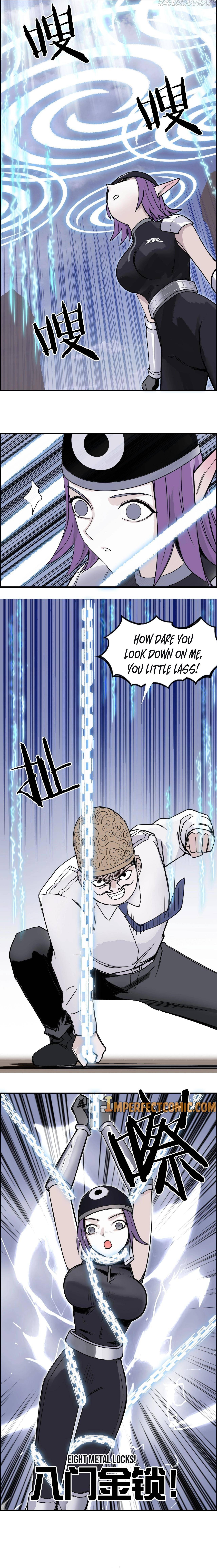 Read Super Cube ENGLISH Manga Online