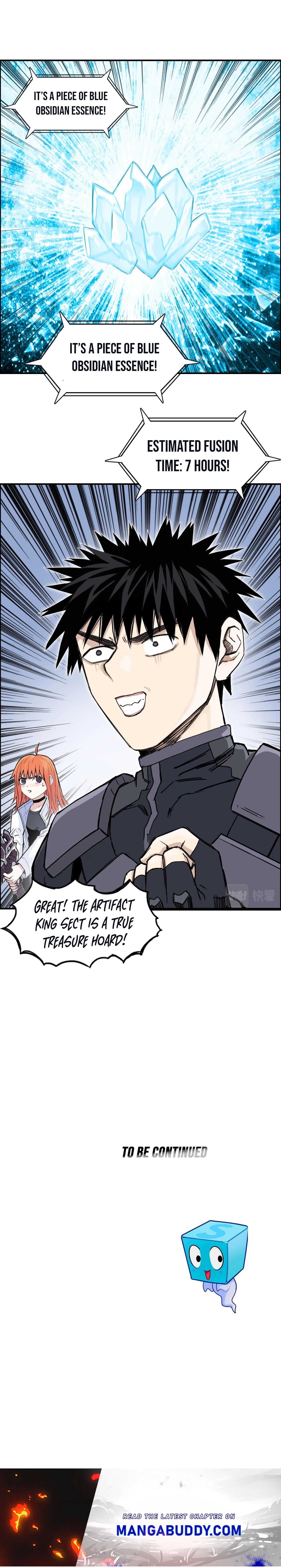 Read Super Cube ENGLISH Manga Online