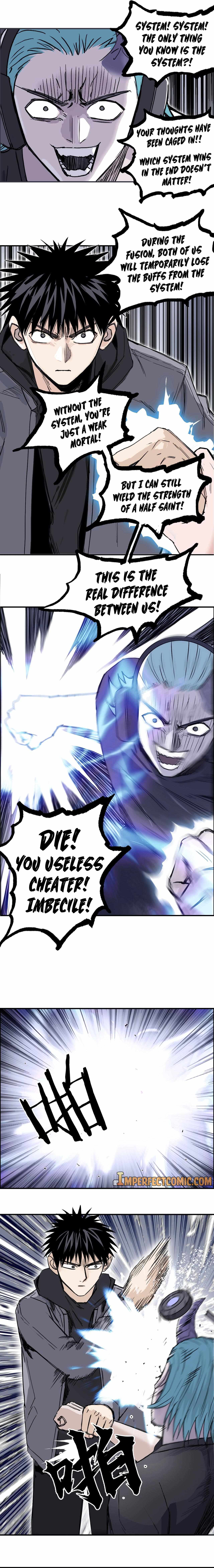 Read Super Cube ENGLISH Manga Online