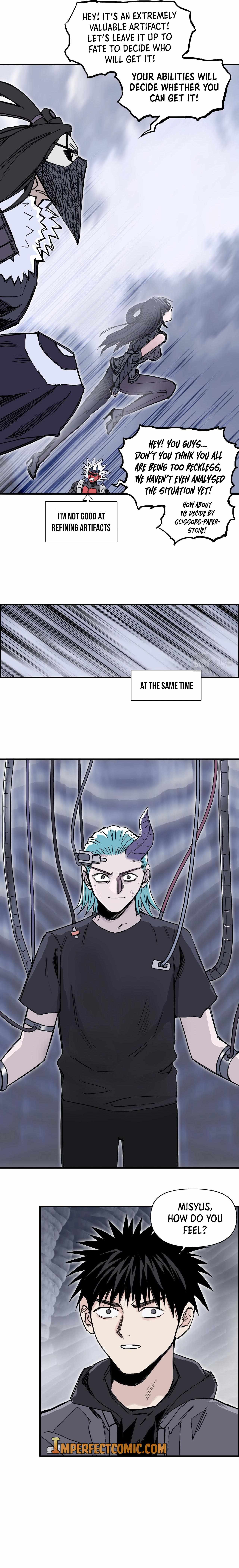 Read Super Cube ENGLISH Manga Online