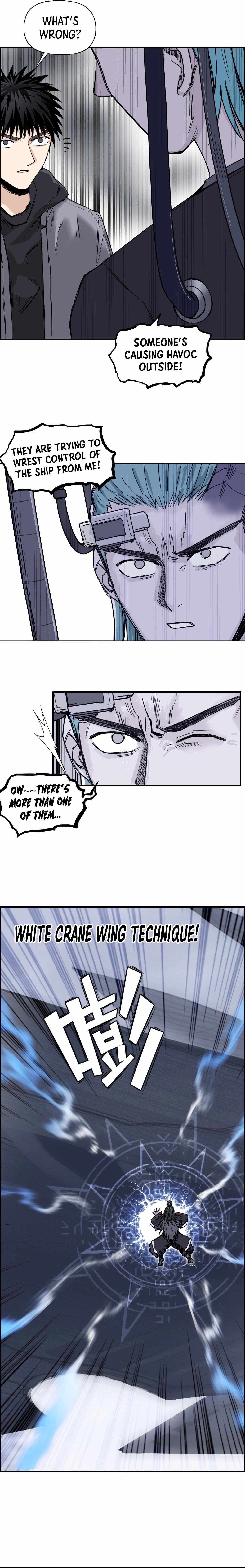 Read Super Cube ENGLISH Manga Online