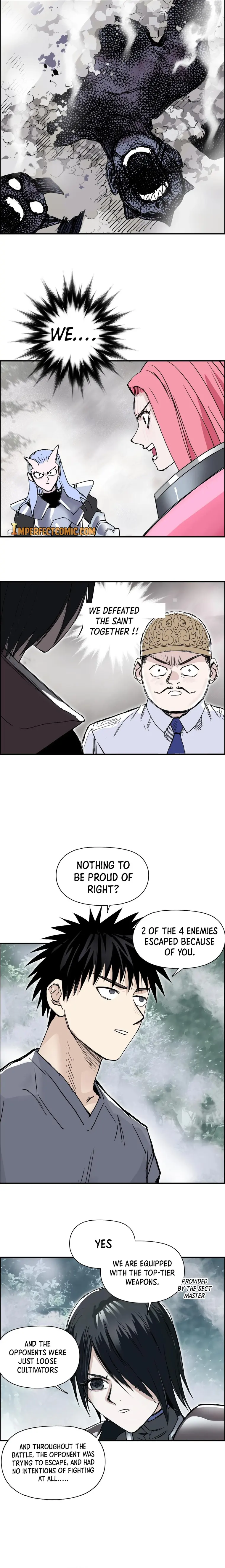 Read Super Cube ENGLISH Manga Online