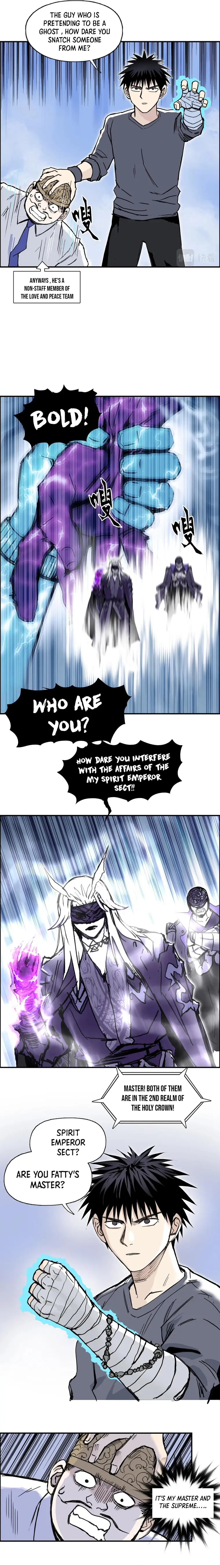 Read Super Cube ENGLISH Manga Online