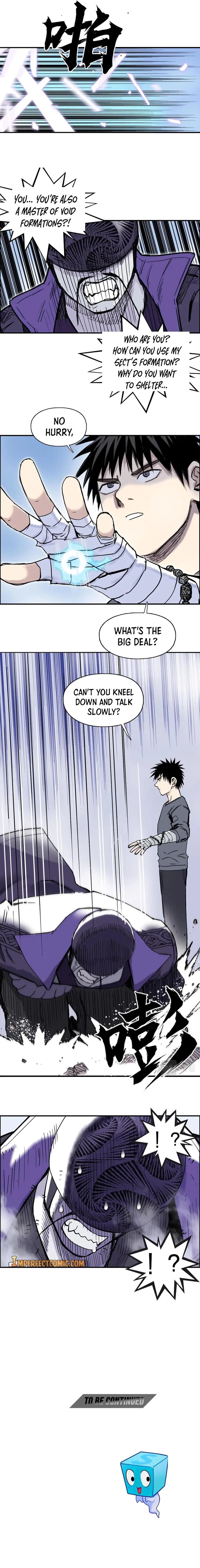 Read Super Cube ENGLISH Manga Online