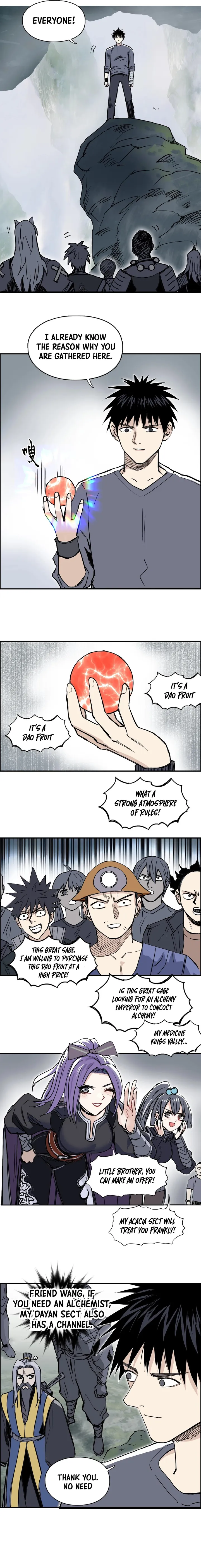 Read Super Cube ENGLISH Manga Online