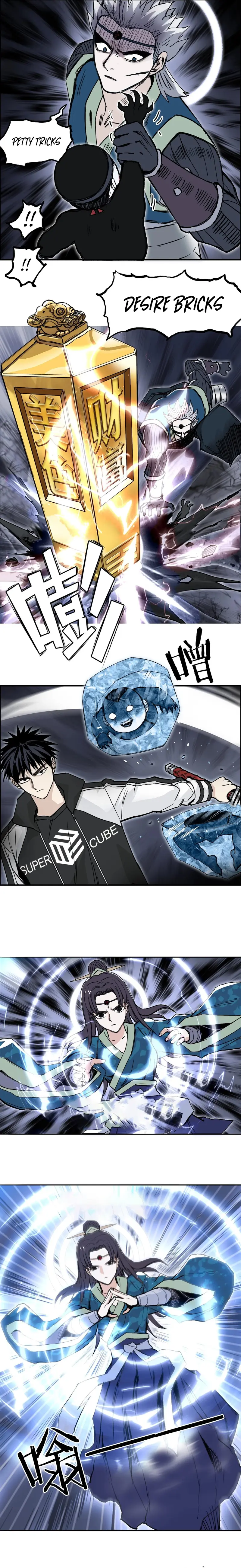 Read Super Cube ENGLISH Manga Online