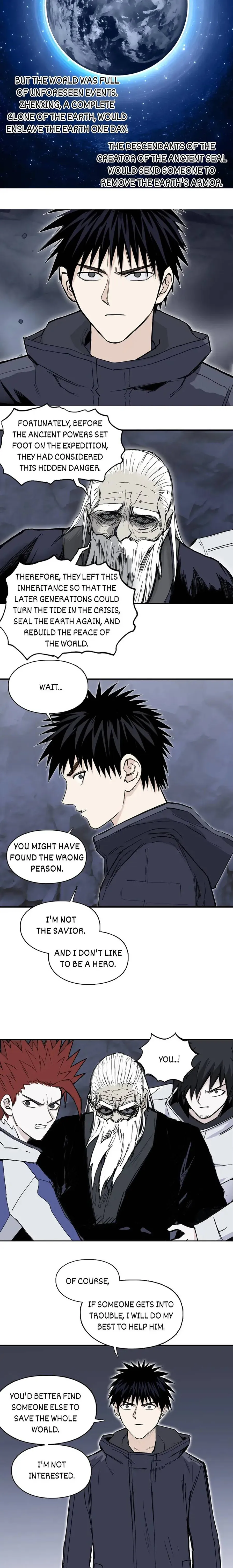 Read Super Cube ENGLISH Manga Online