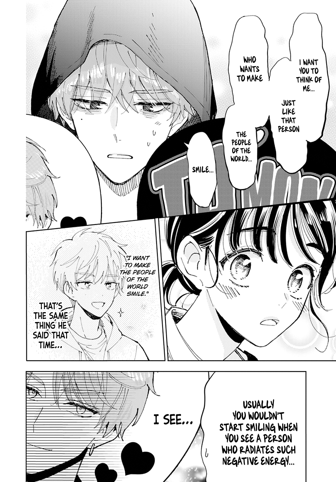 Read Tamon's B-Side ENGLISH Manga Online