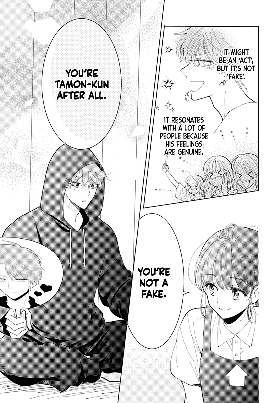 Read Tamon's B-Side ENGLISH Manga Online