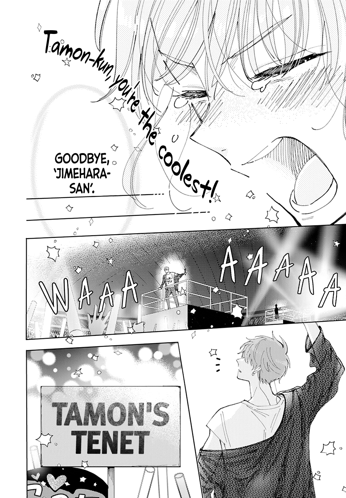 Read Tamon's B-Side ENGLISH Manga Online