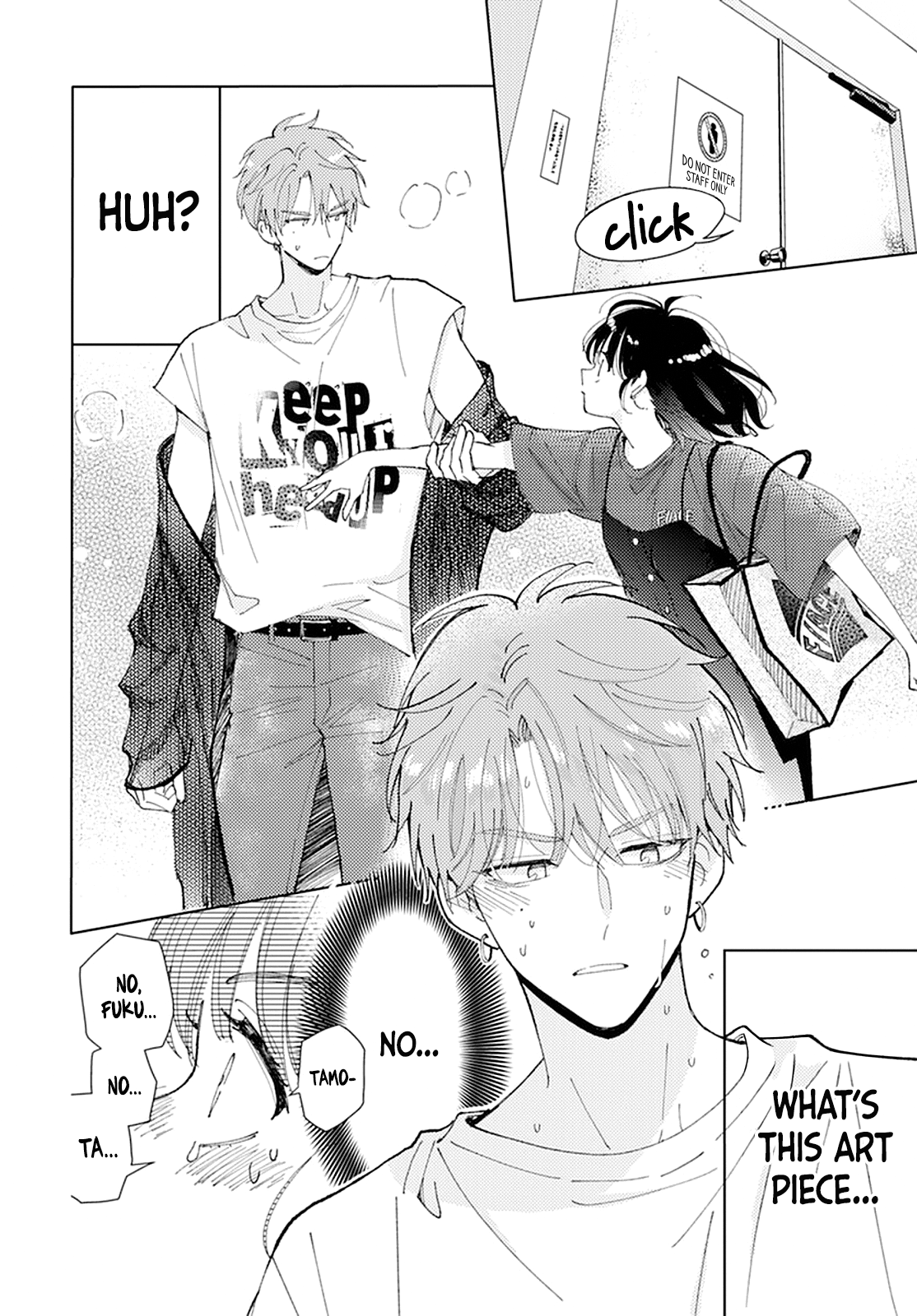 Read Tamon's B-Side ENGLISH Manga Online