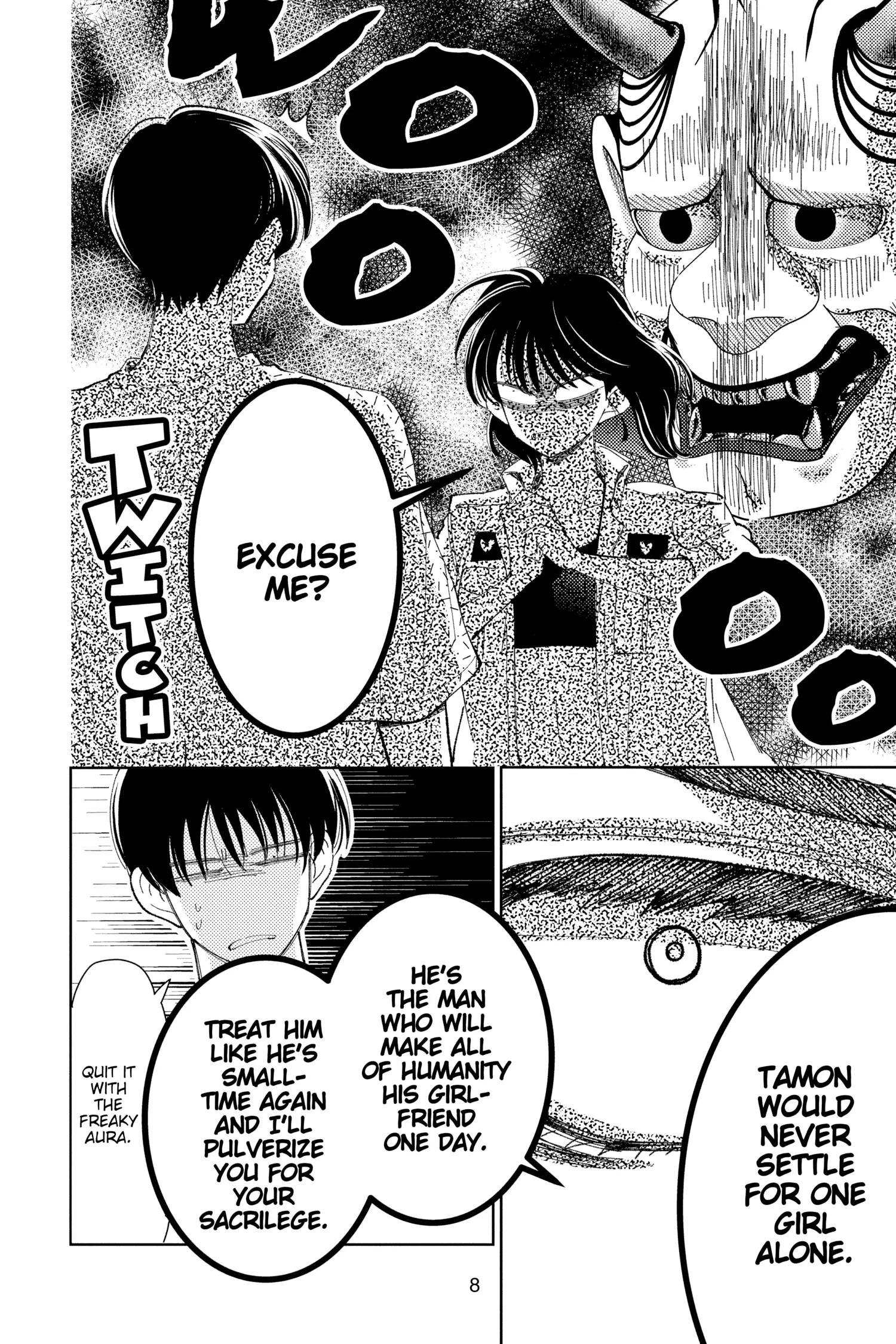 Read Tamon's B-Side ENGLISH Manga Online