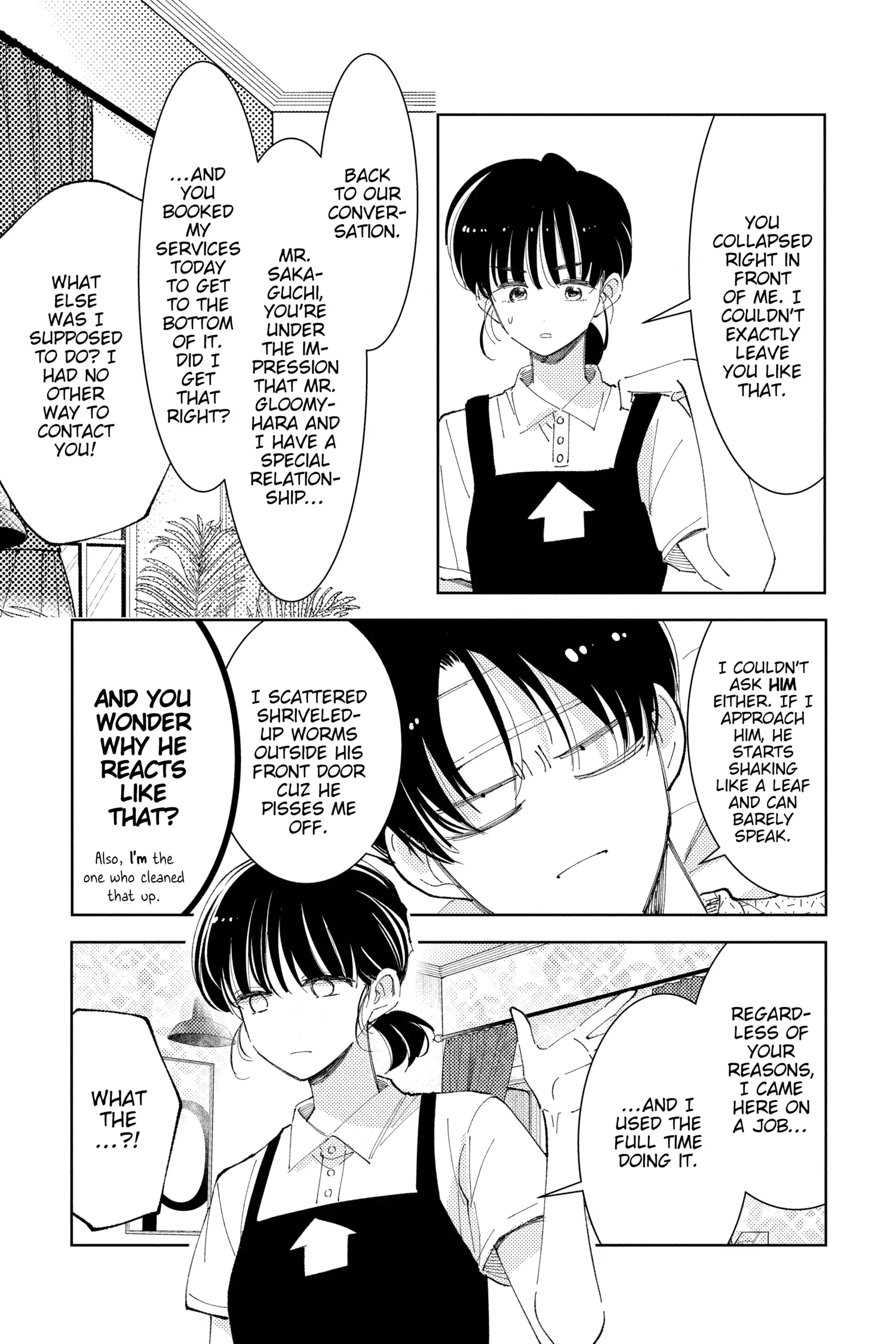 Read Tamon's B-Side ENGLISH Manga Online