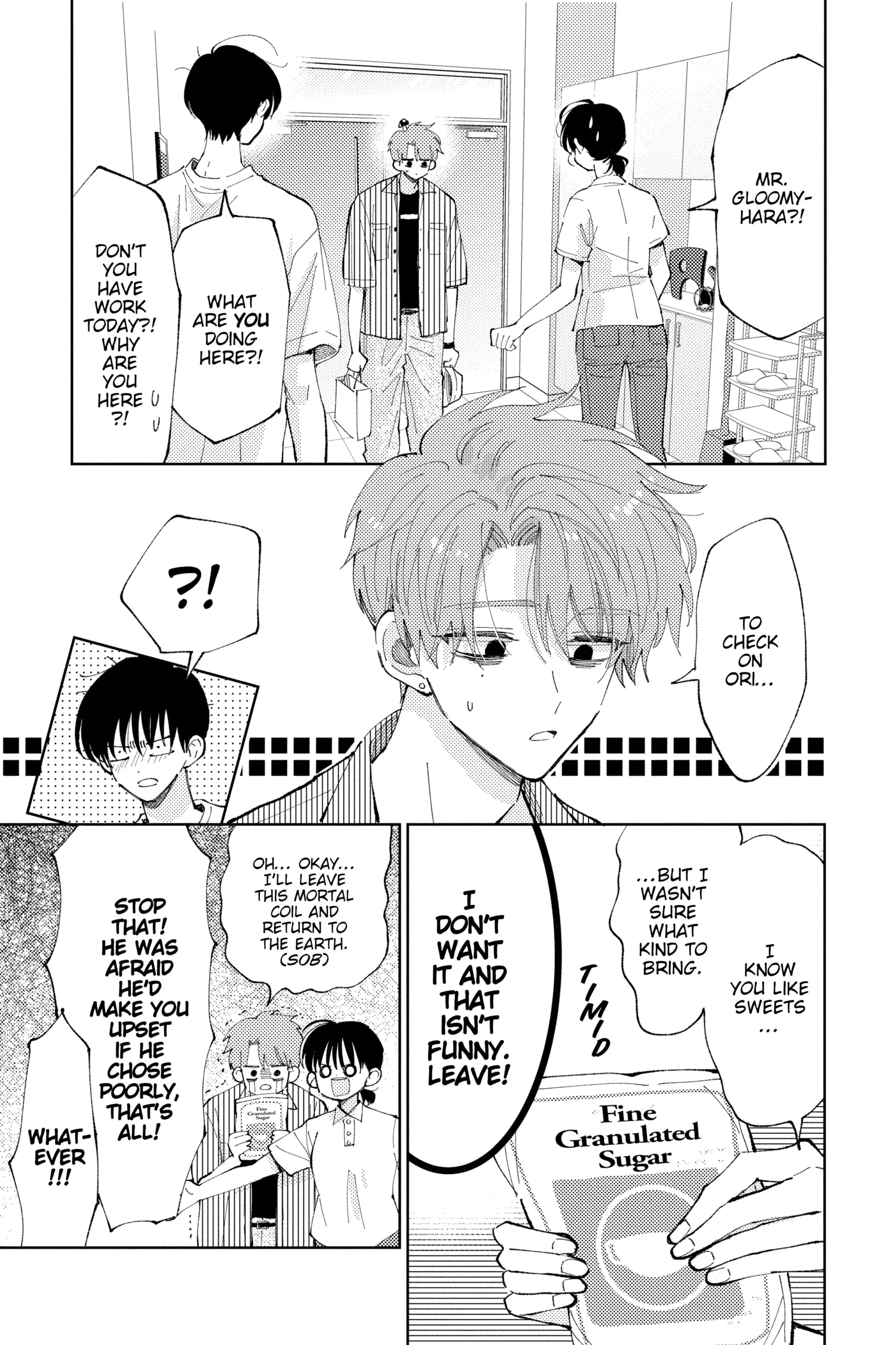 Read Tamon's B-Side ENGLISH Manga Online