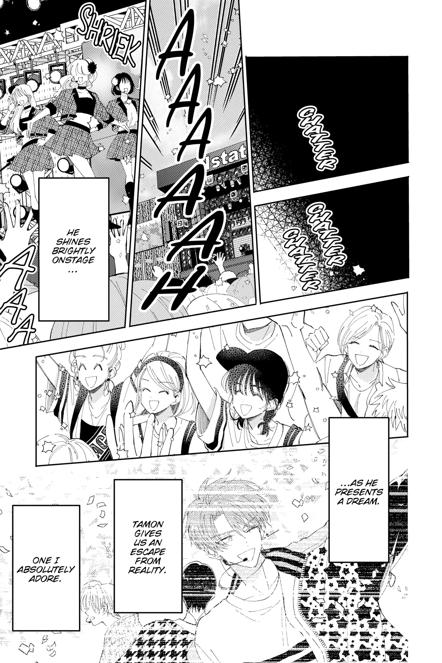 Read Tamon's B-Side ENGLISH Manga Online