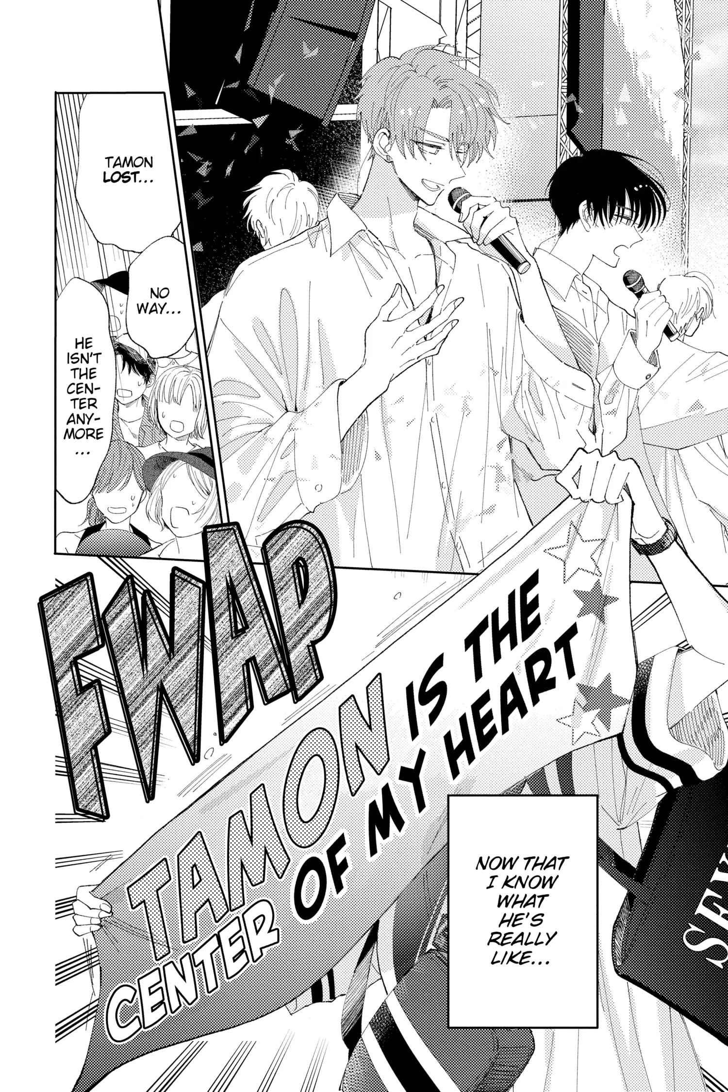 Read Tamon's B-Side ENGLISH Manga Online