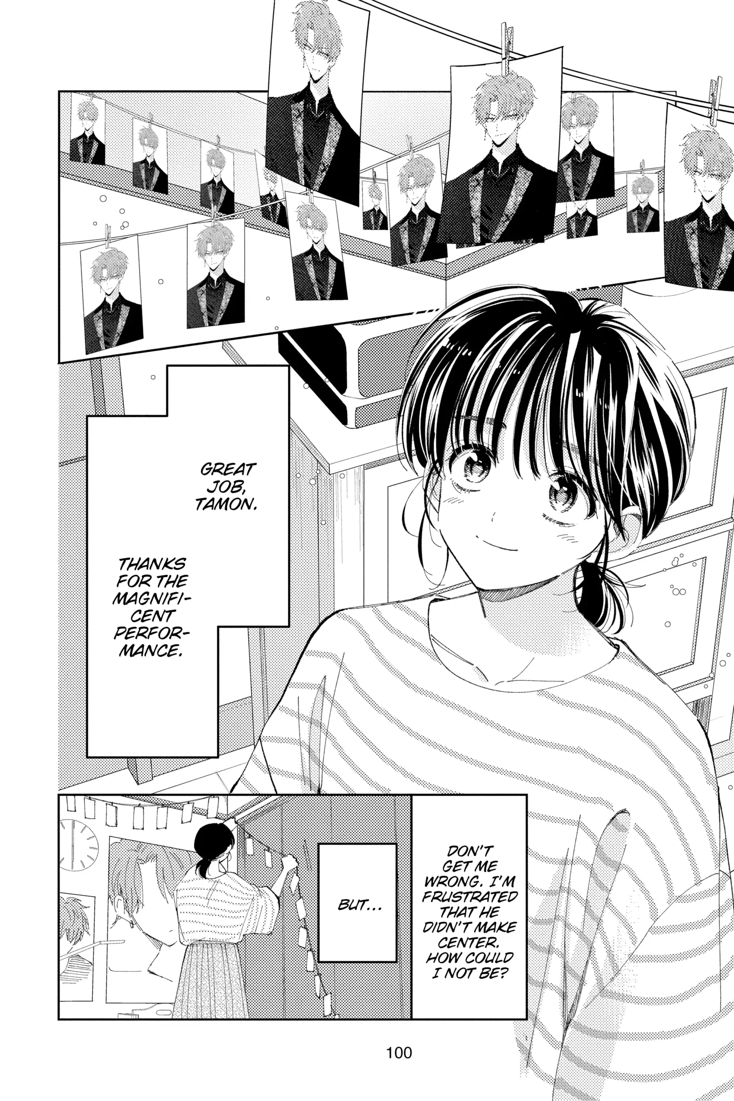 Read Tamon's B-Side ENGLISH Manga Online