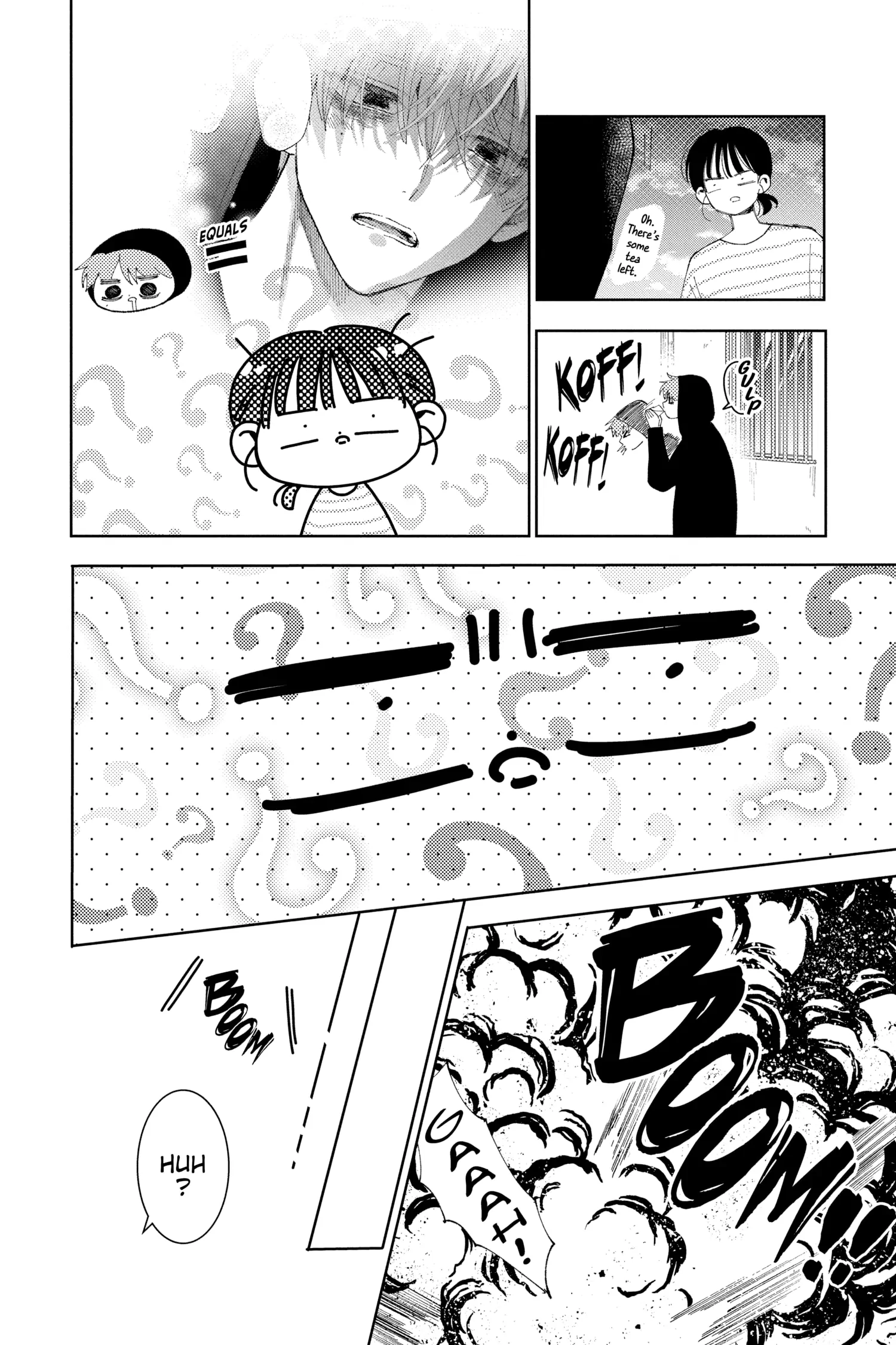 Read Tamon's B-Side ENGLISH Manga Online