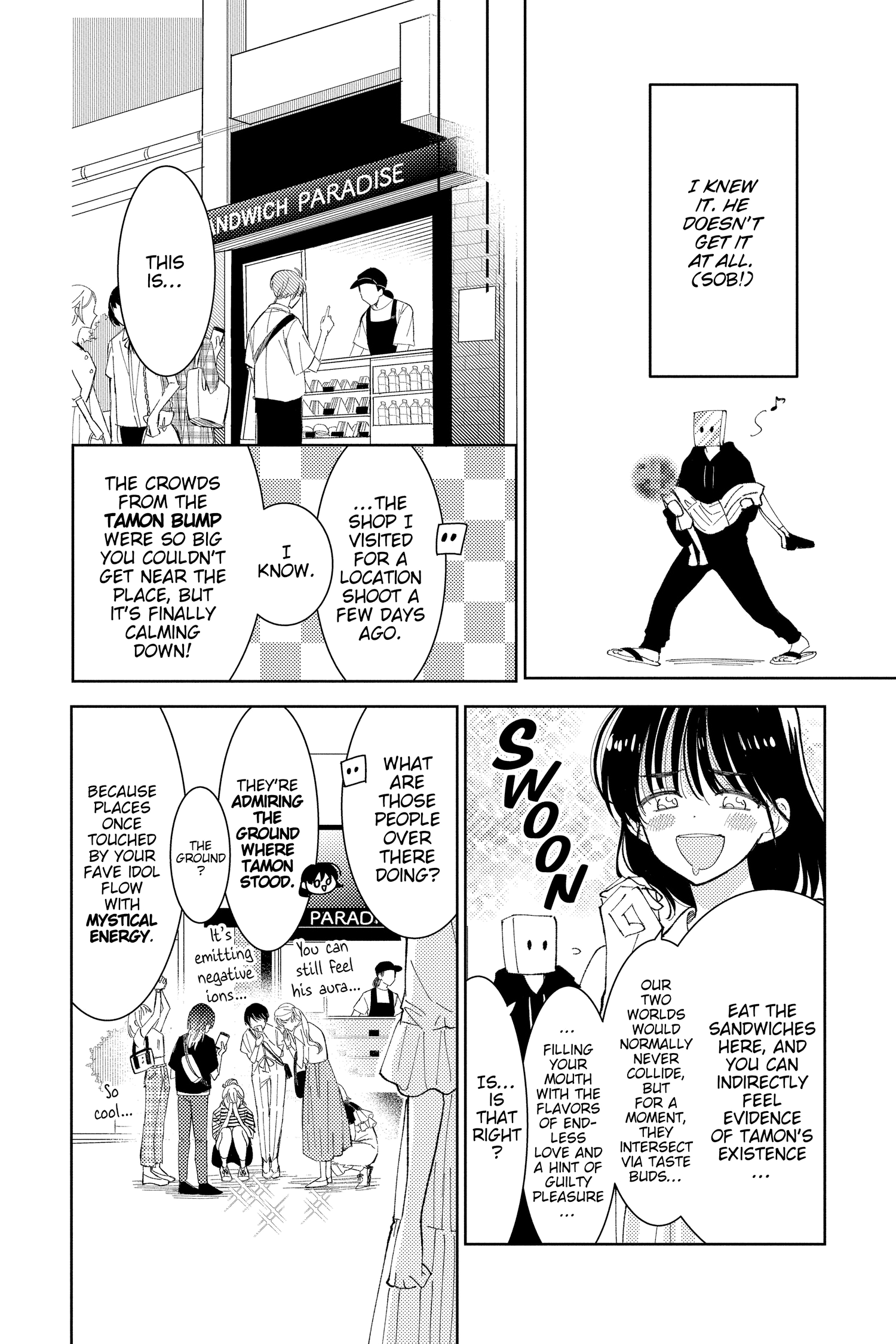 Read Tamon's B-Side ENGLISH Manga Online