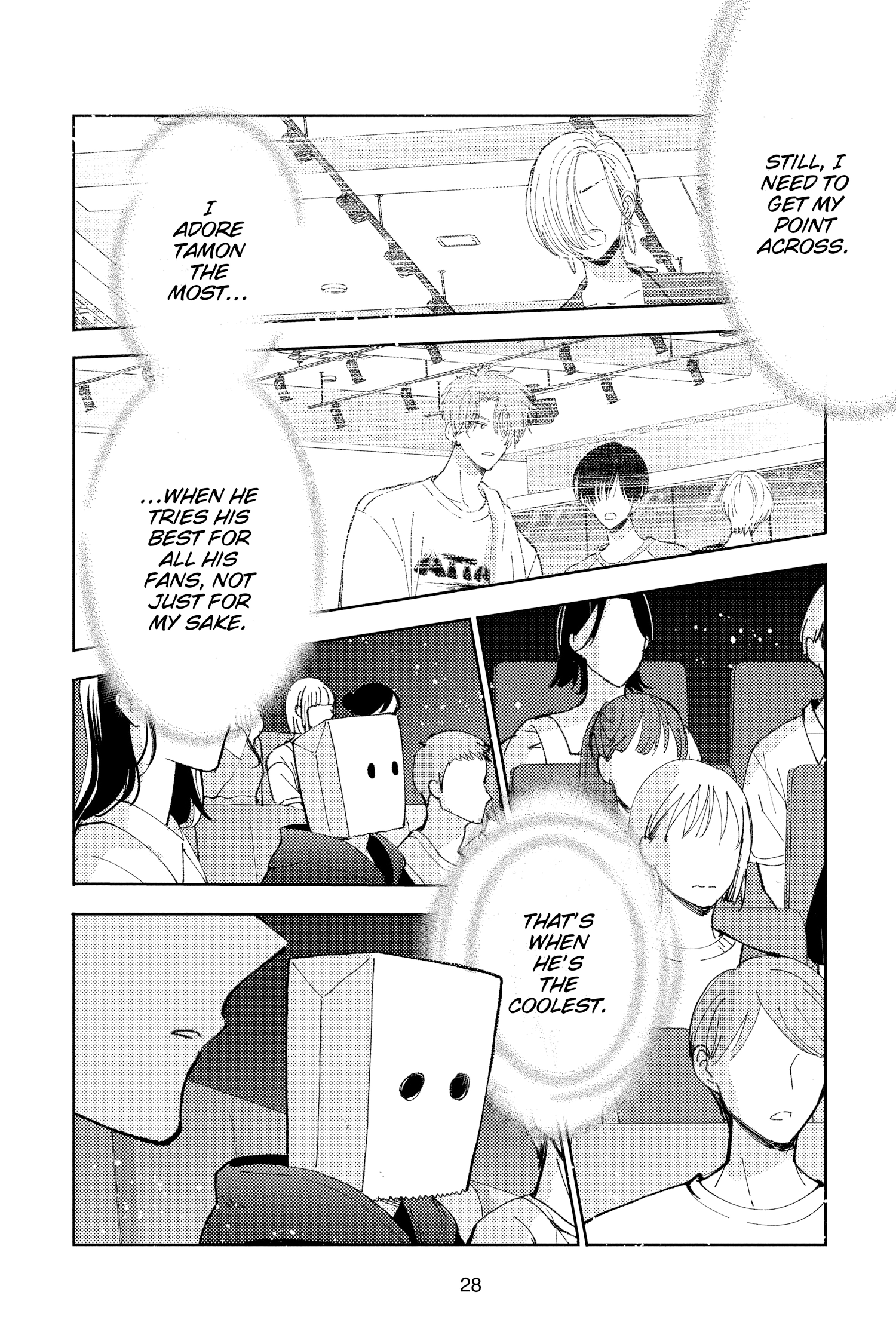 Read Tamon's B-Side ENGLISH Manga Online