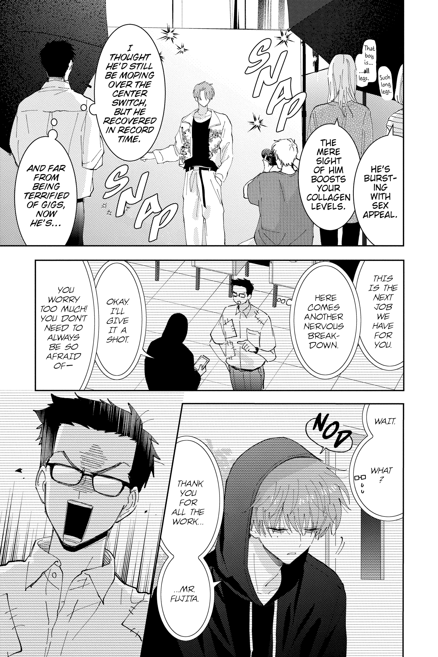 Read Tamon's B-Side ENGLISH Manga Online