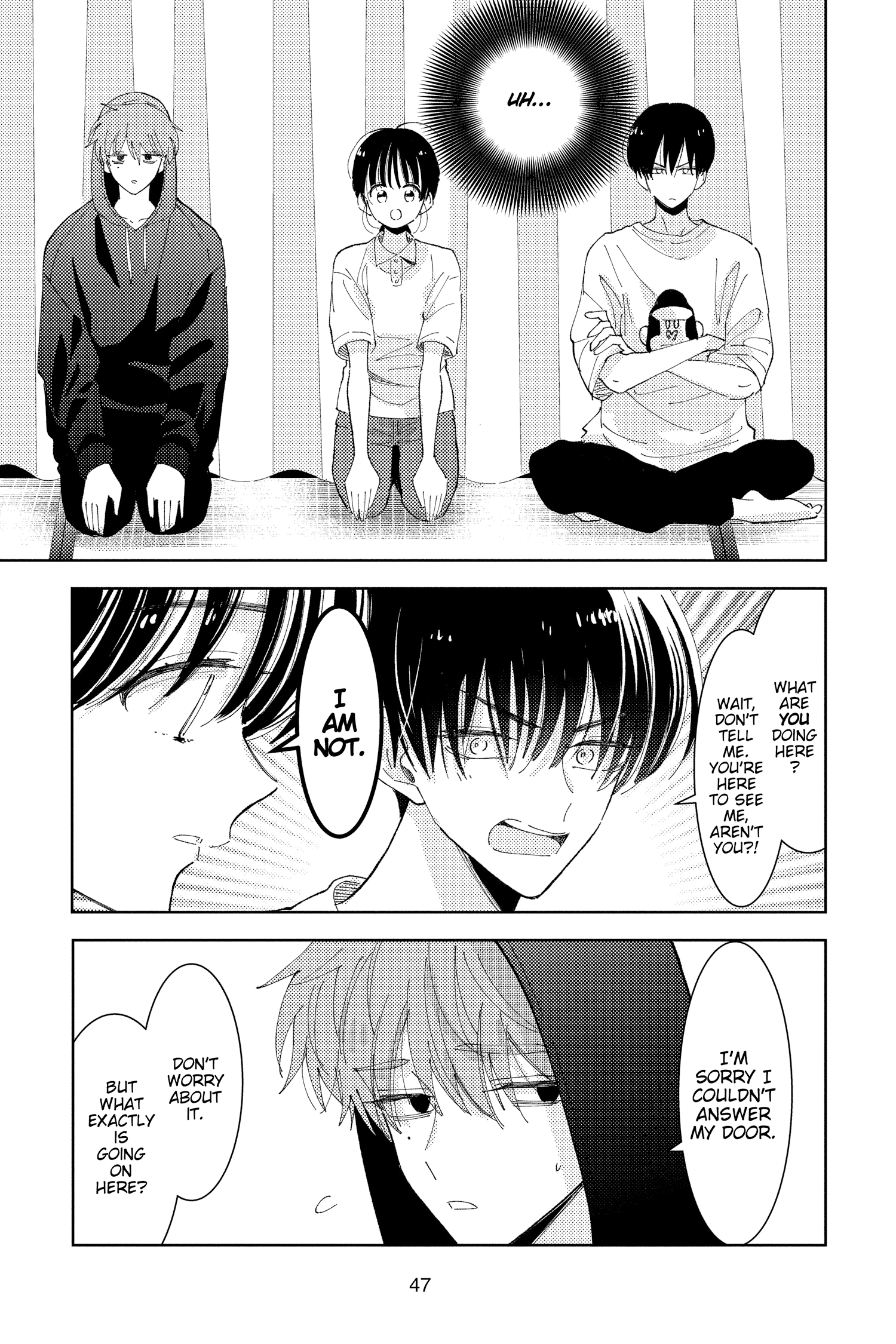 Read Tamon's B-Side ENGLISH Manga Online