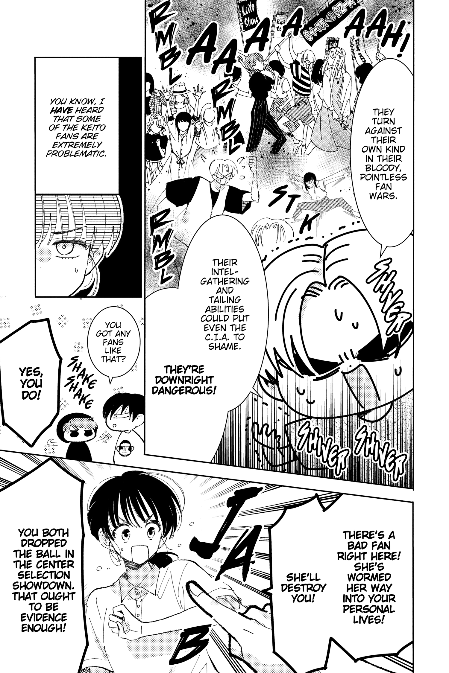 Read Tamon's B-Side ENGLISH Manga Online