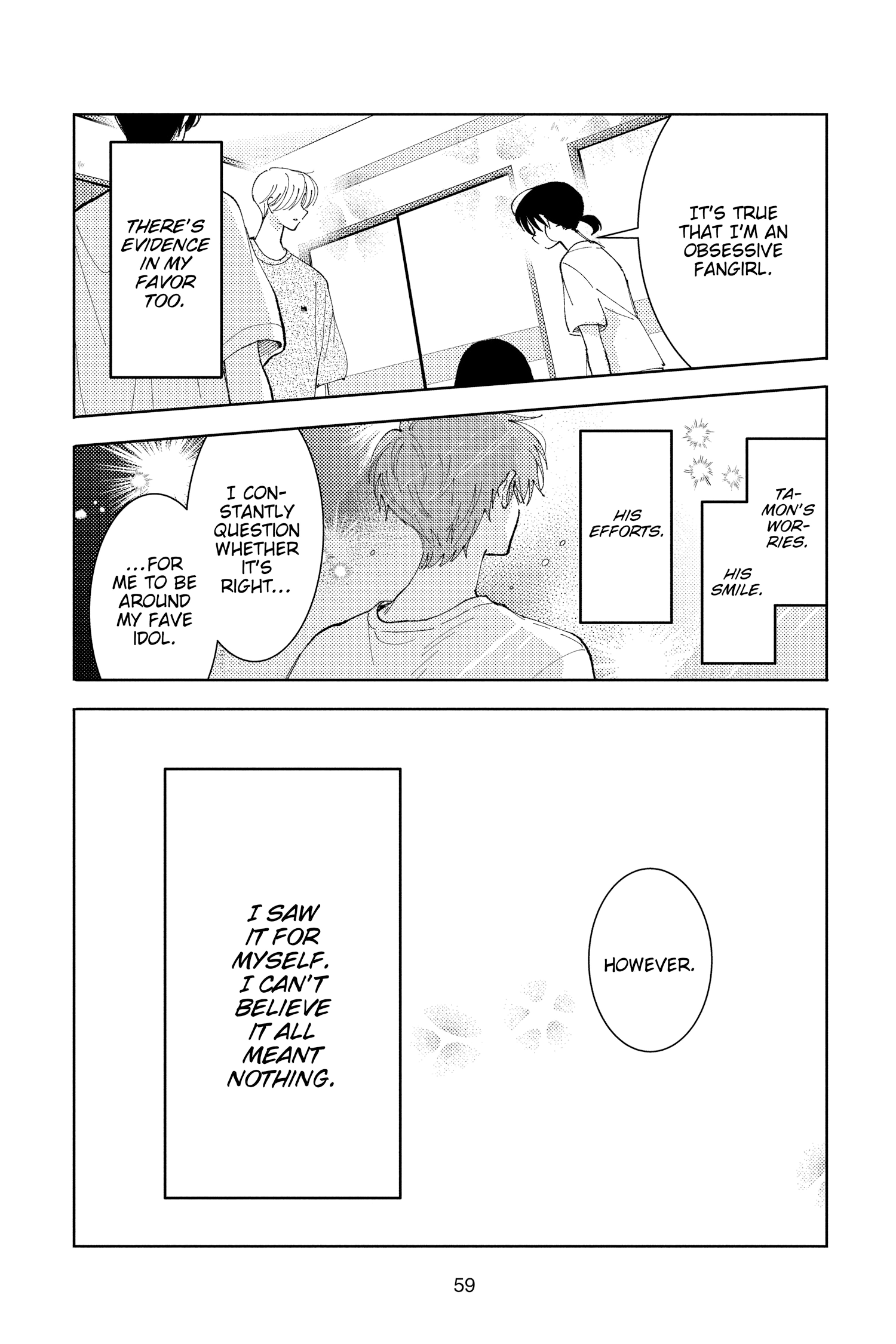 Read Tamon's B-Side ENGLISH Manga Online