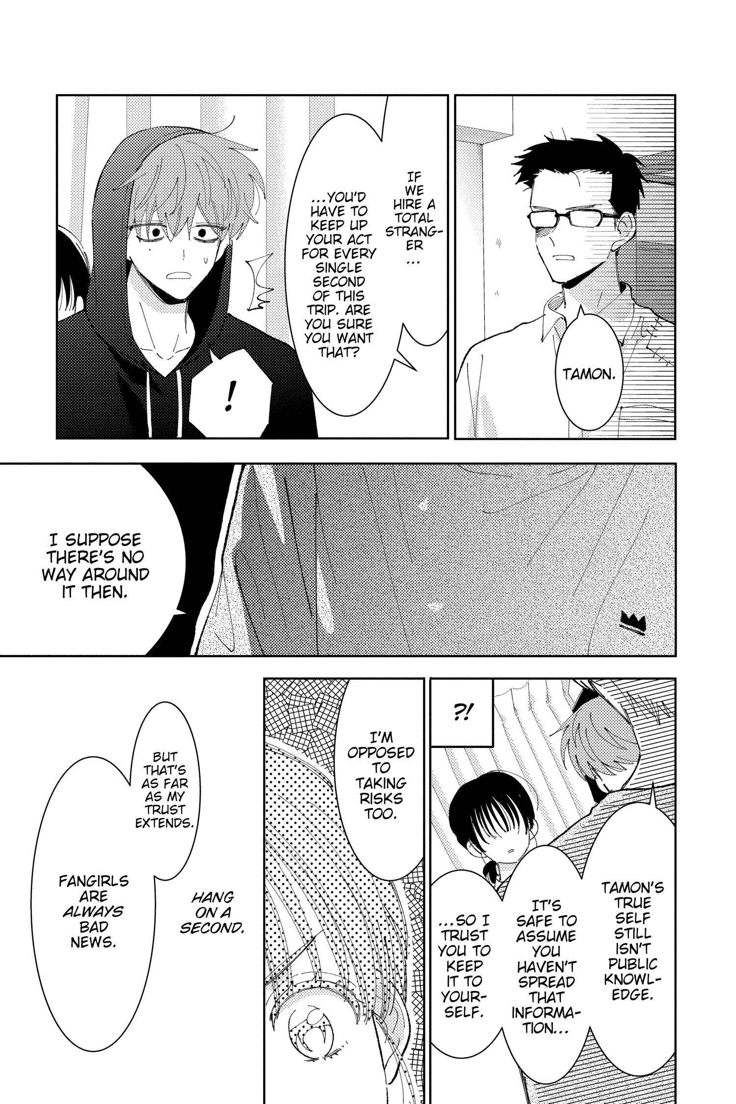 Read Tamon's B-Side ENGLISH Manga Online