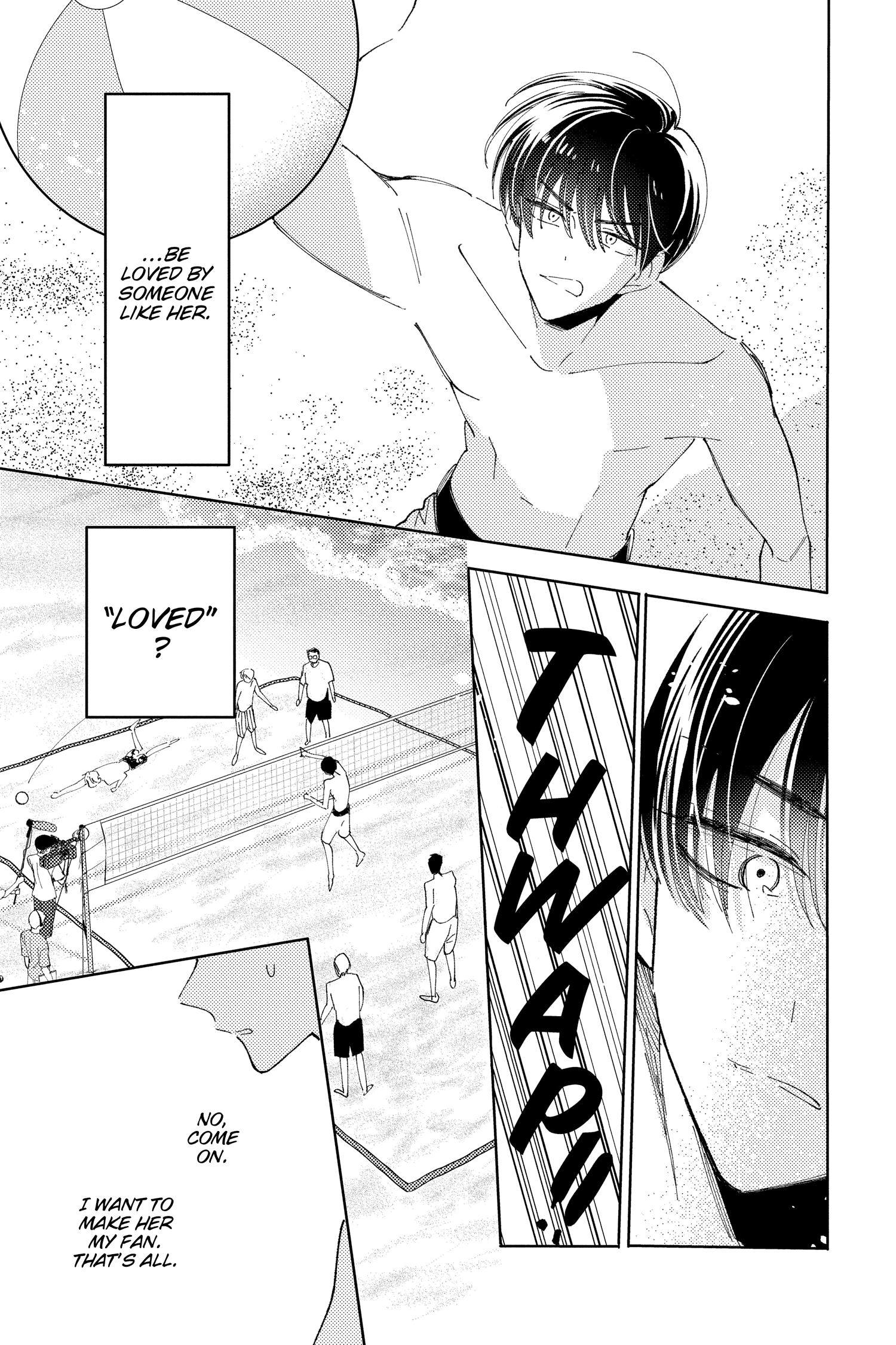 Read Tamon's B-Side ENGLISH Manga Online