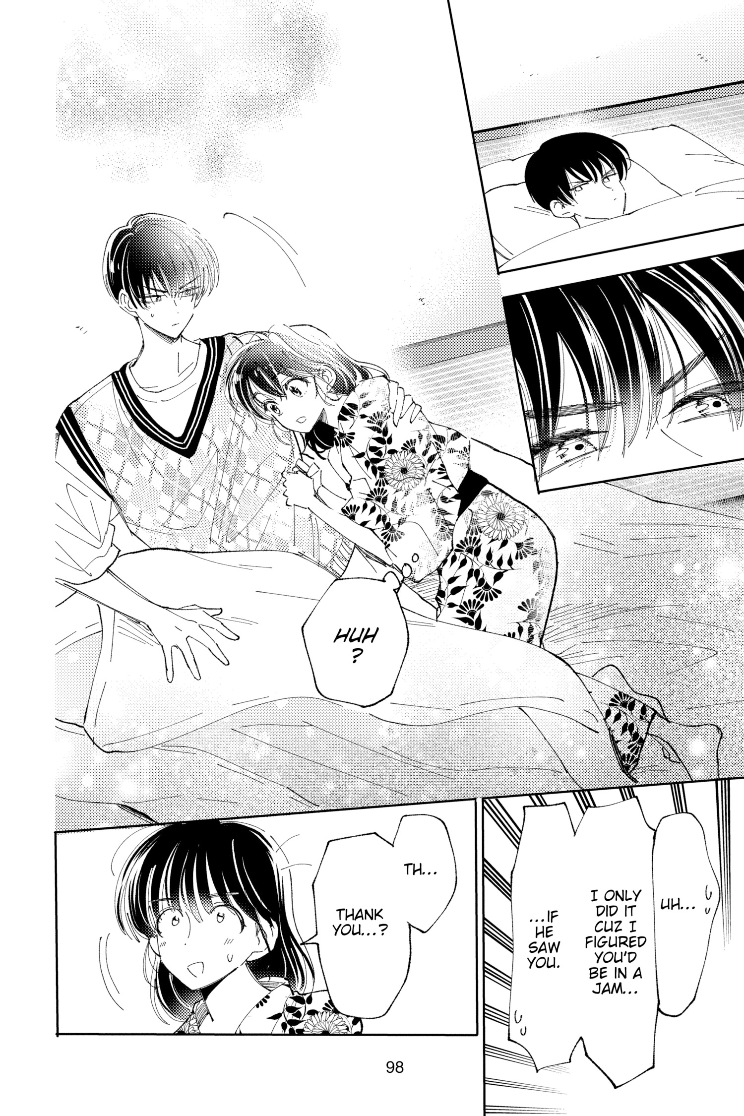 Read Tamon's B-Side ENGLISH Manga Online