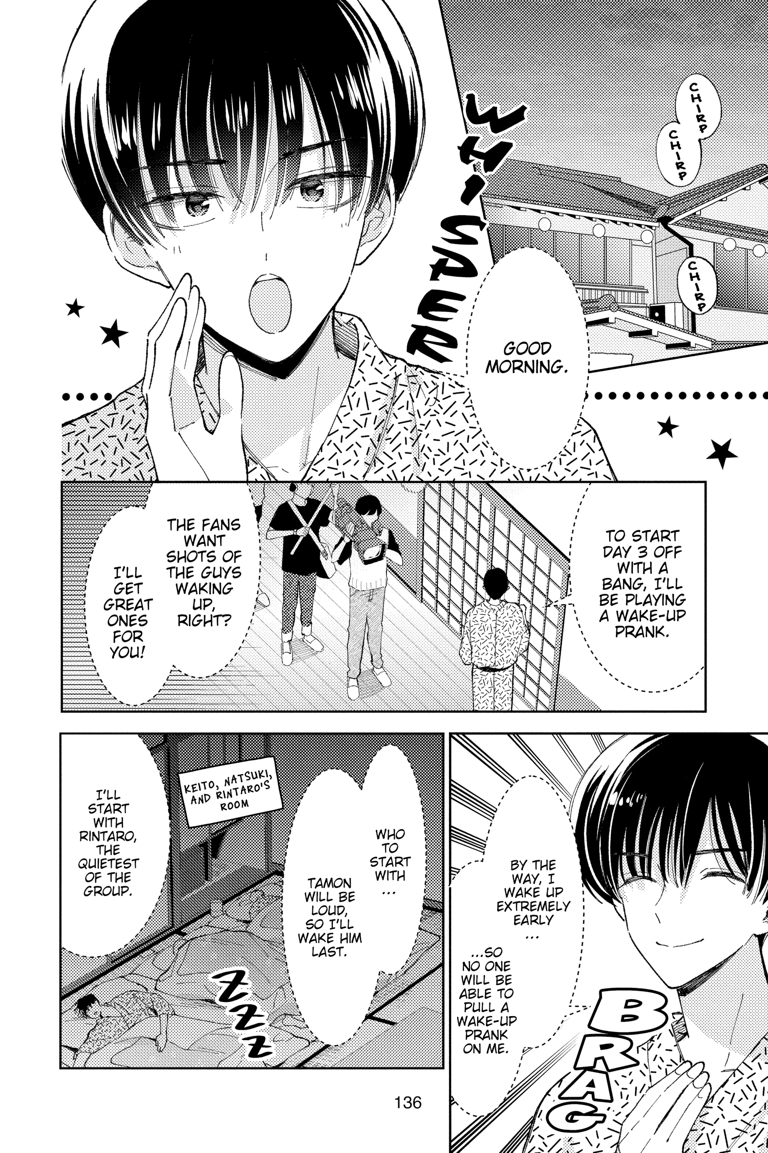 Read Tamon's B-Side ENGLISH Manga Online