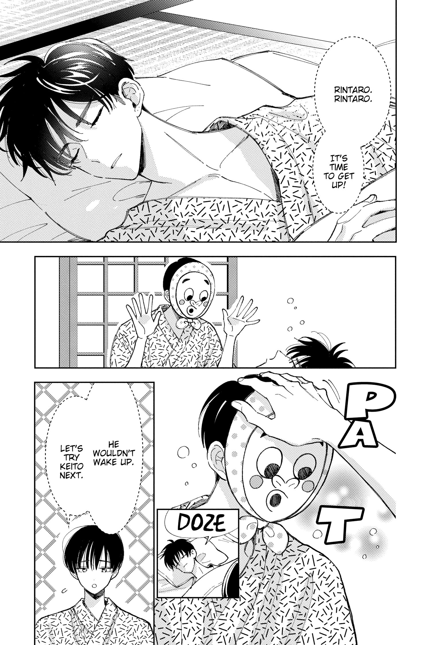 Read Tamon's B-Side ENGLISH Manga Online