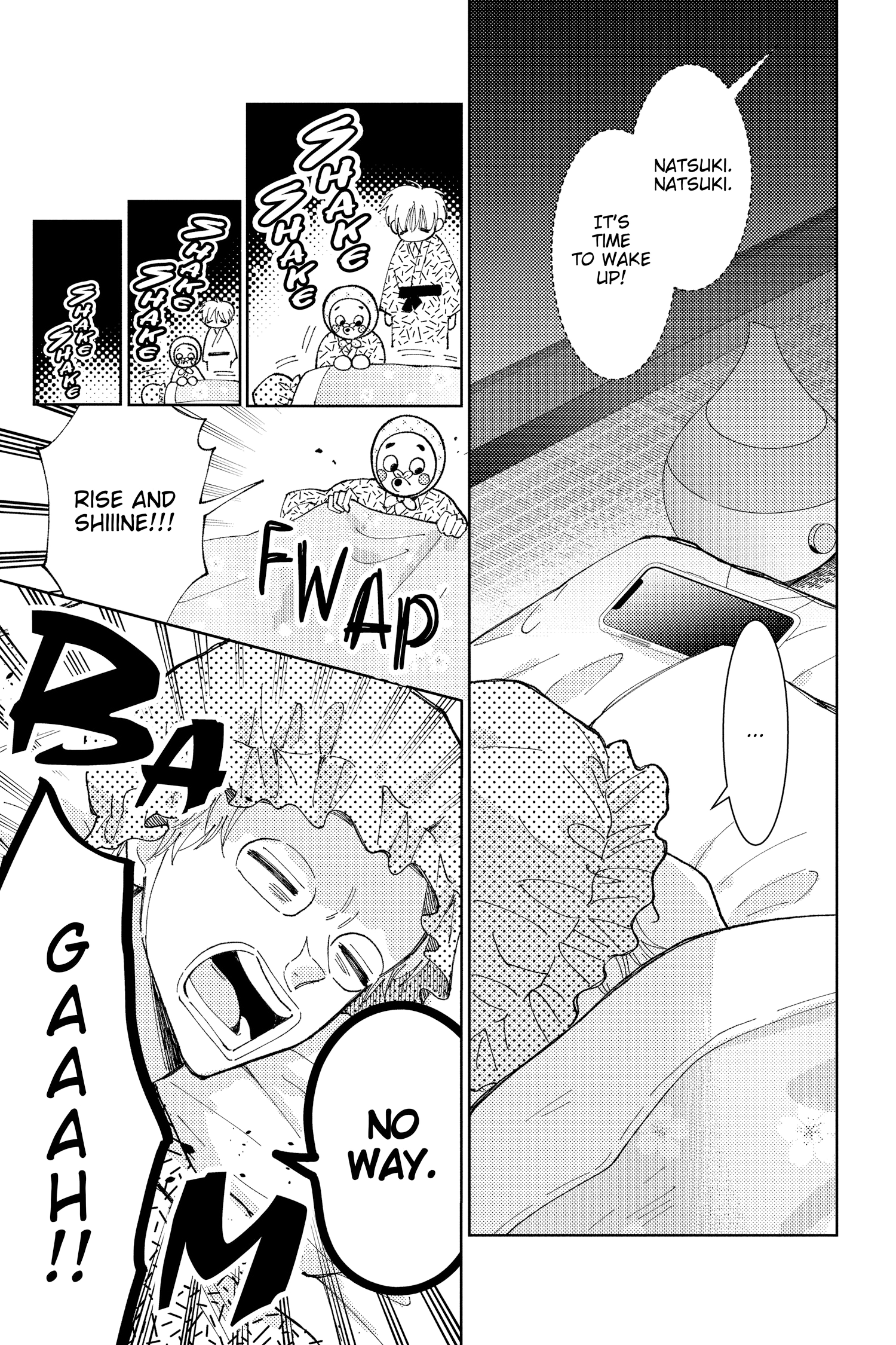 Read Tamon's B-Side ENGLISH Manga Online