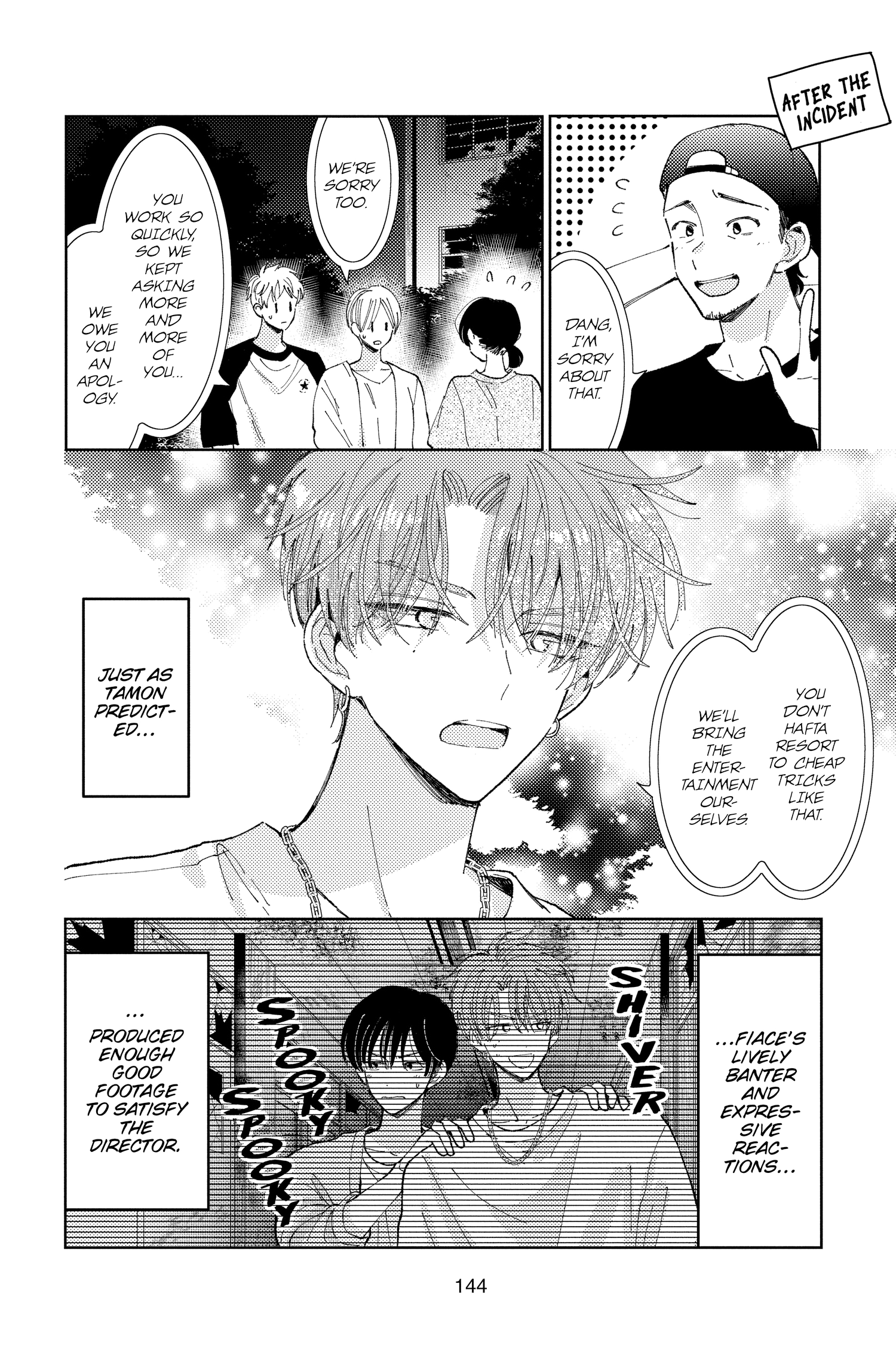 Read Tamon's B-Side ENGLISH Manga Online