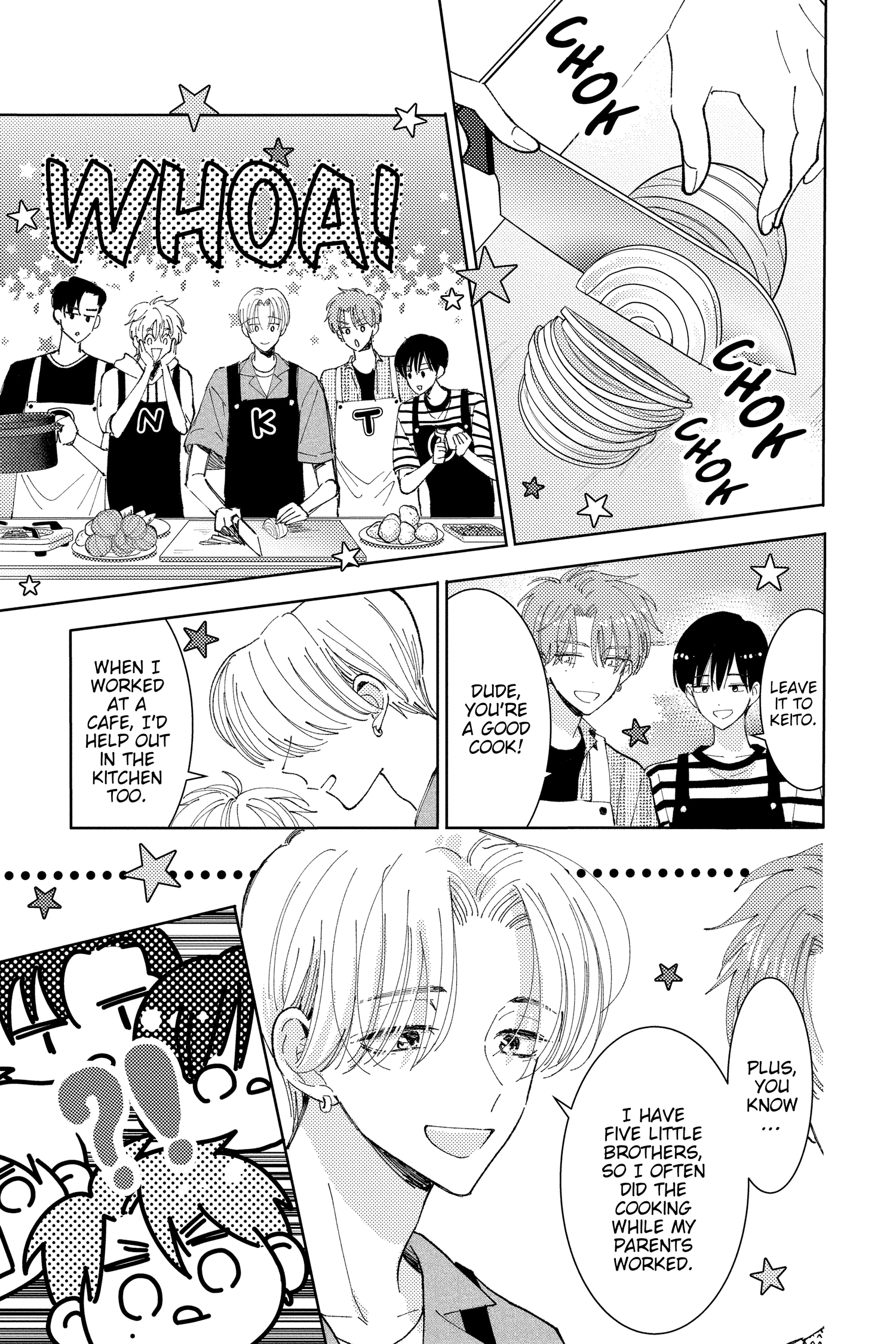 Read Tamon's B-Side ENGLISH Manga Online