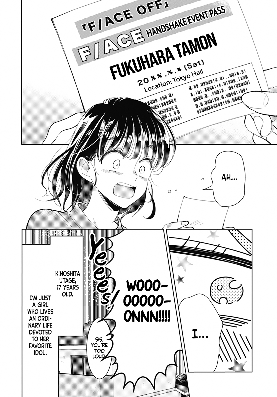 Read Tamon's B-Side ENGLISH Manga Online