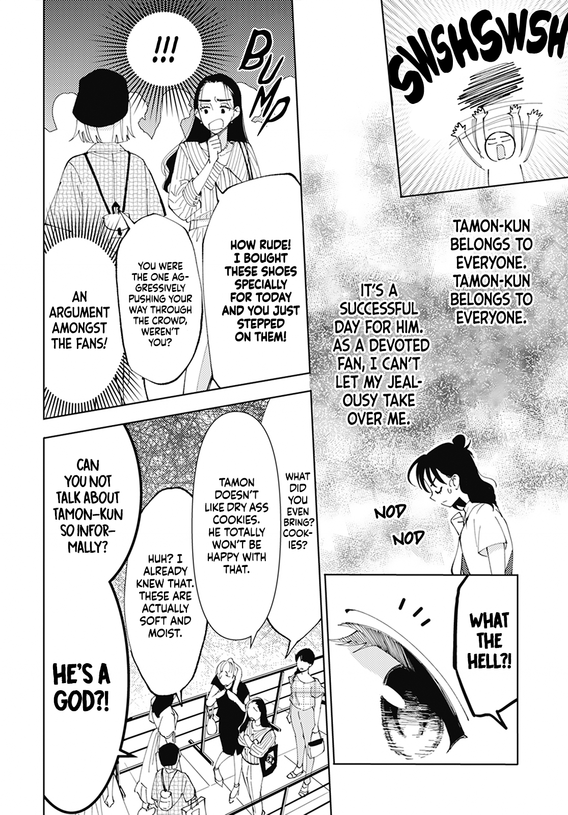 Read Tamon's B-Side ENGLISH Manga Online