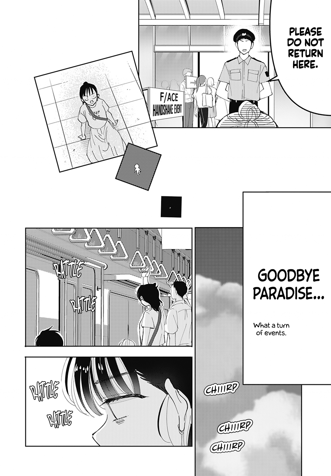 Read Tamon's B-Side ENGLISH Manga Online