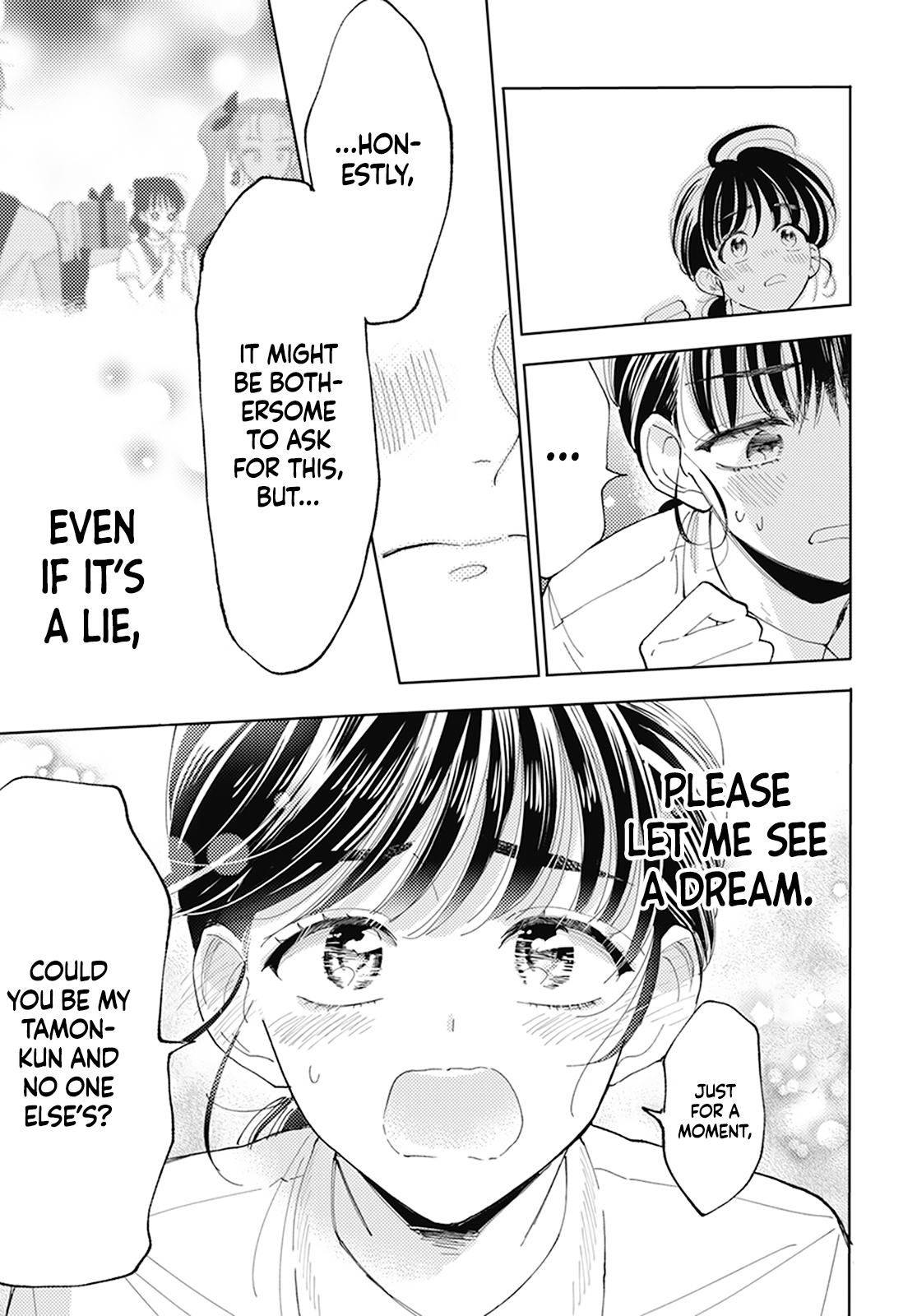 Read Tamon's B-Side ENGLISH Manga Online