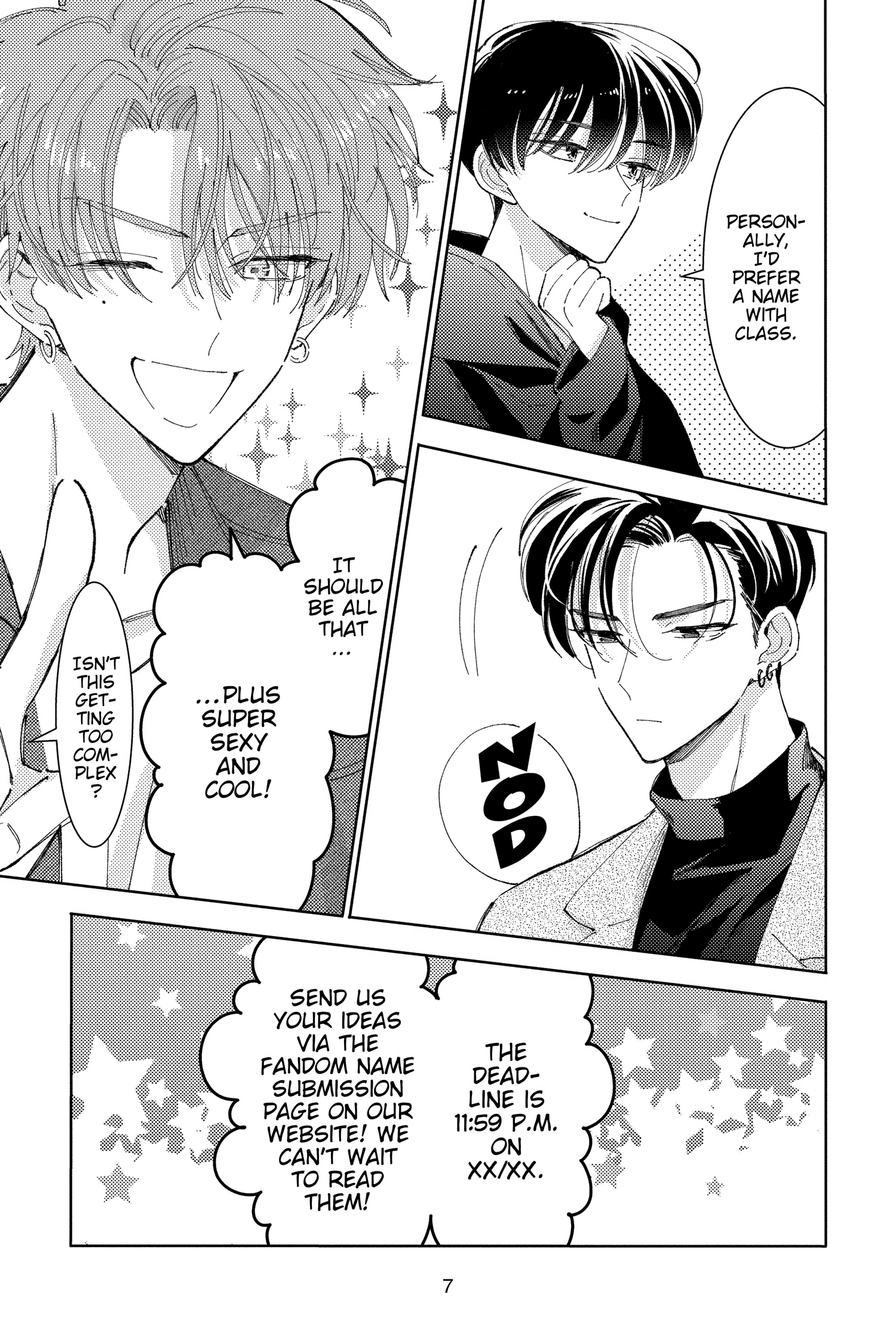 Read Tamon's B-Side ENGLISH Manga Online