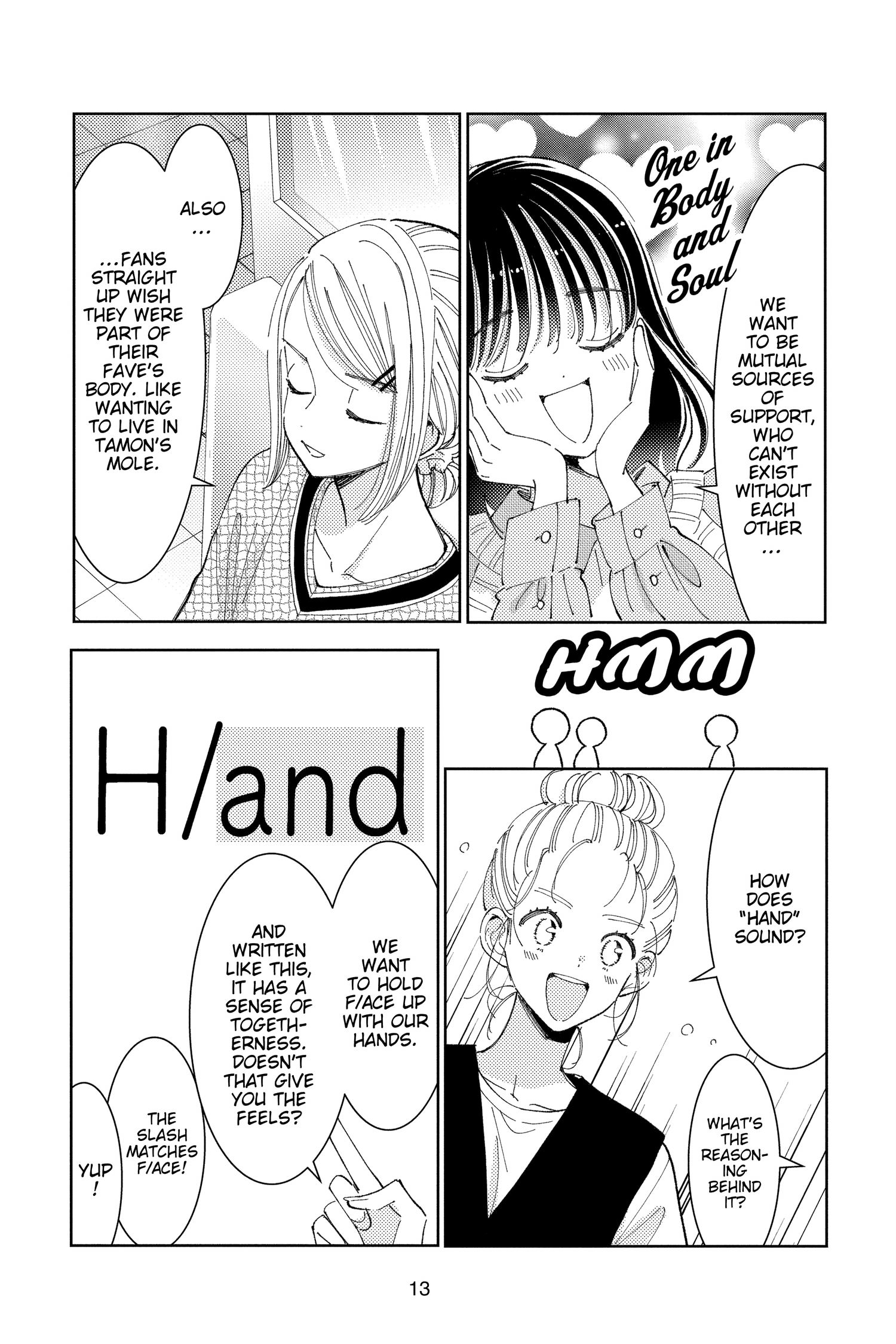 Read Tamon's B-Side ENGLISH Manga Online