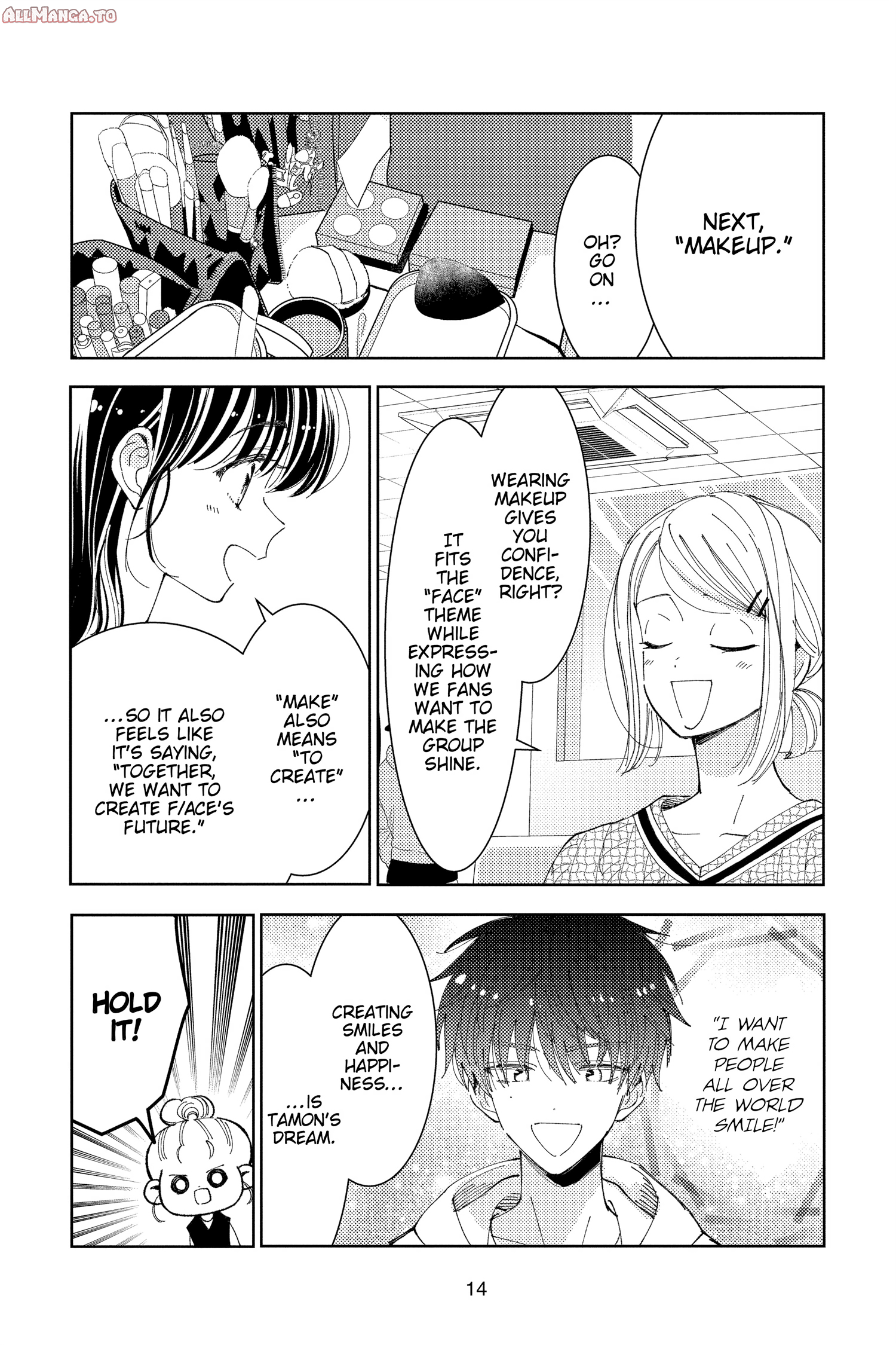 Read Tamon's B-Side ENGLISH Manga Online