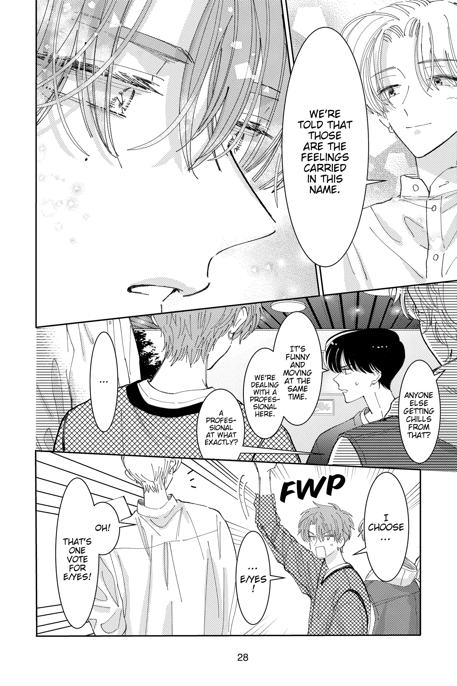 Read Tamon's B-Side ENGLISH Manga Online