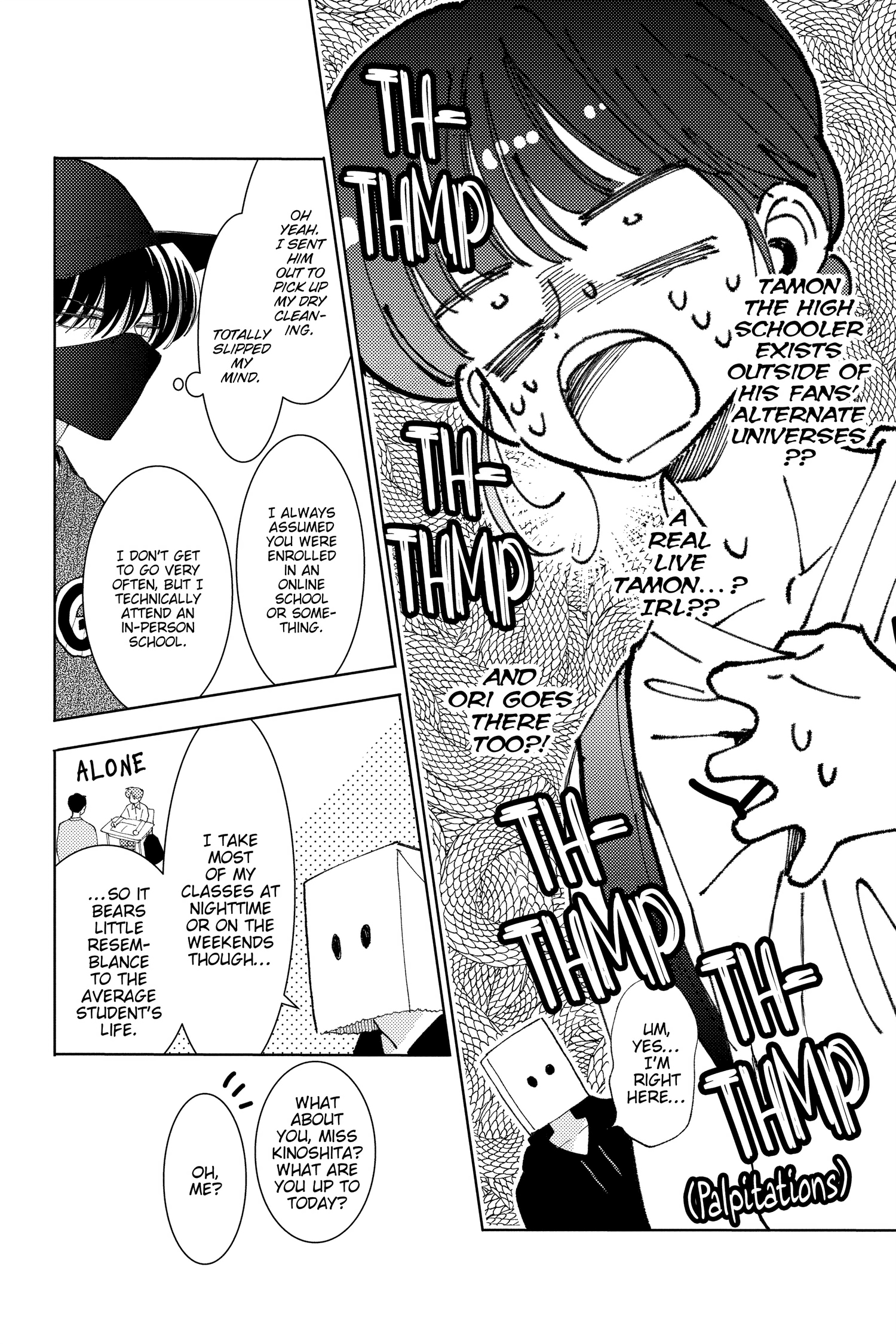 Read Tamon's B-Side ENGLISH Manga Online