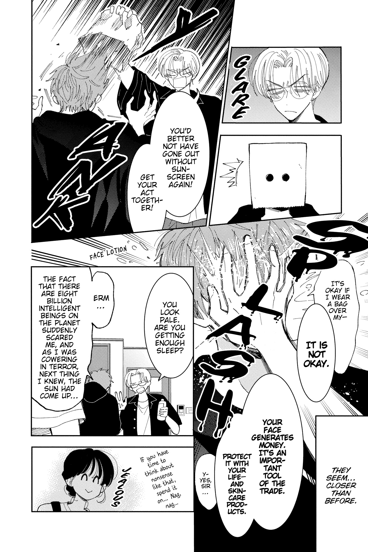 Read Tamon's B-Side ENGLISH Manga Online