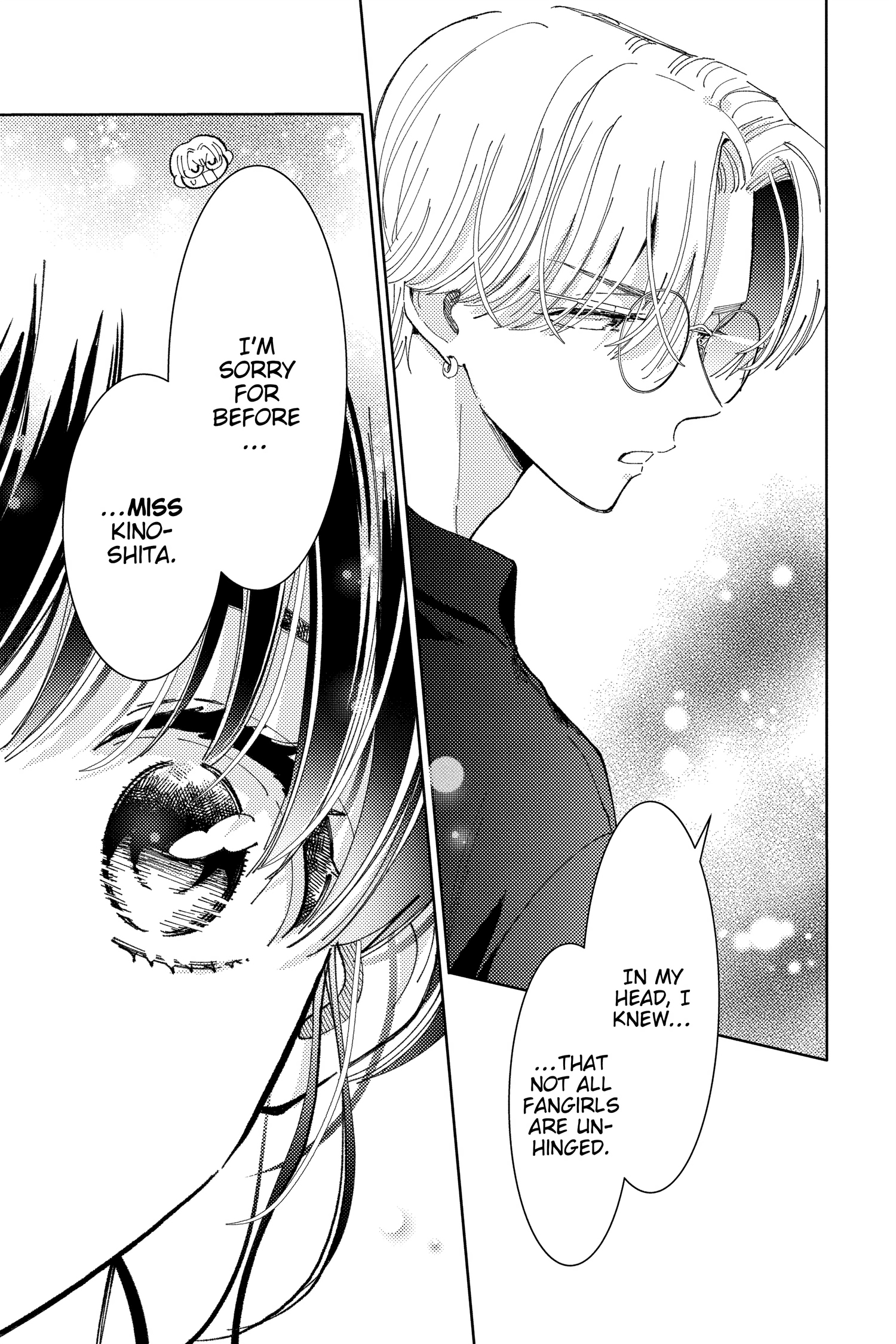 Read Tamon's B-Side ENGLISH Manga Online