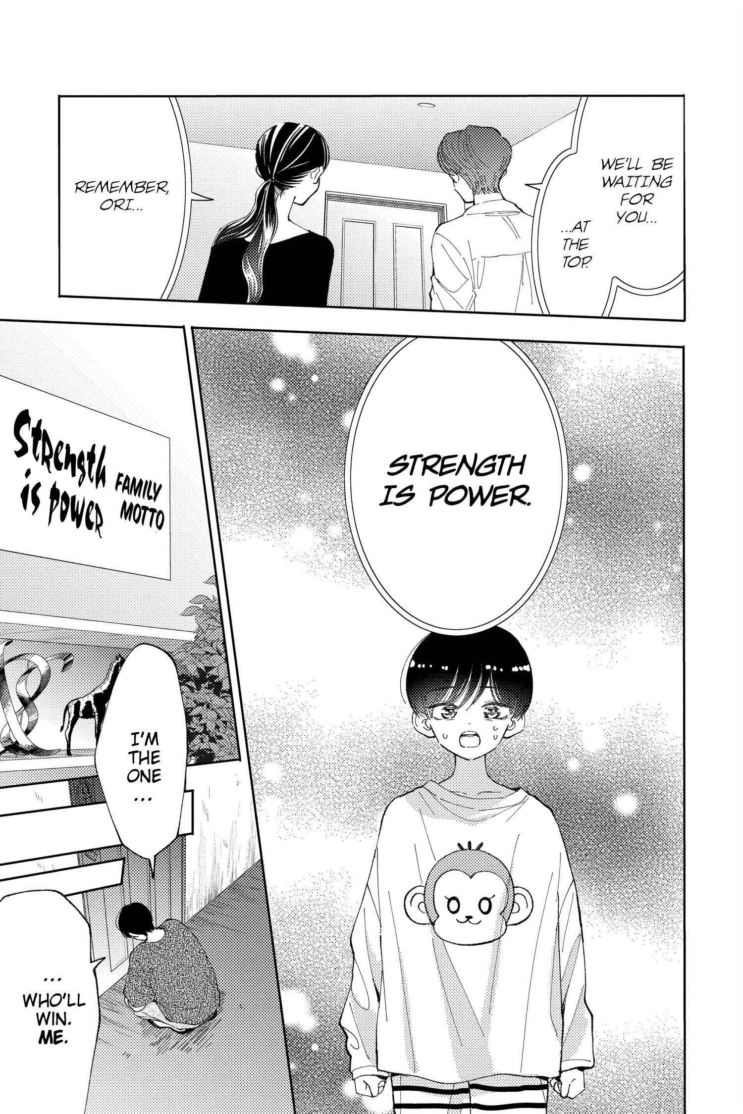 Read Tamon's B-Side ENGLISH Manga Online