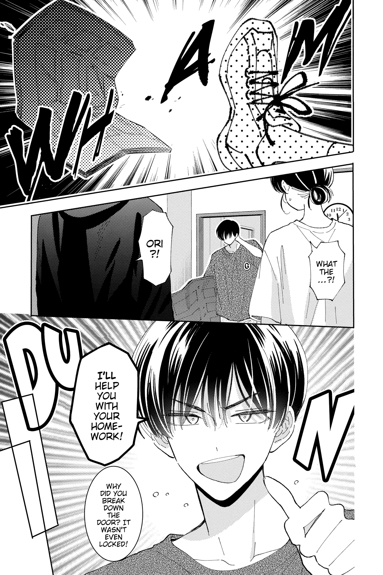 Read Tamon's B-Side ENGLISH Manga Online