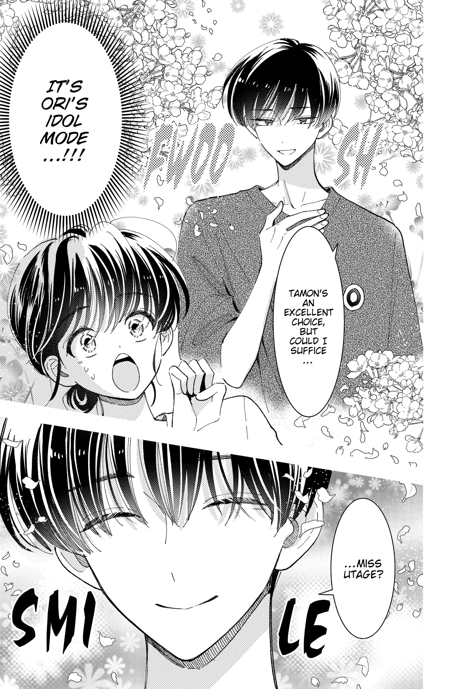 Read Tamon's B-Side ENGLISH Manga Online